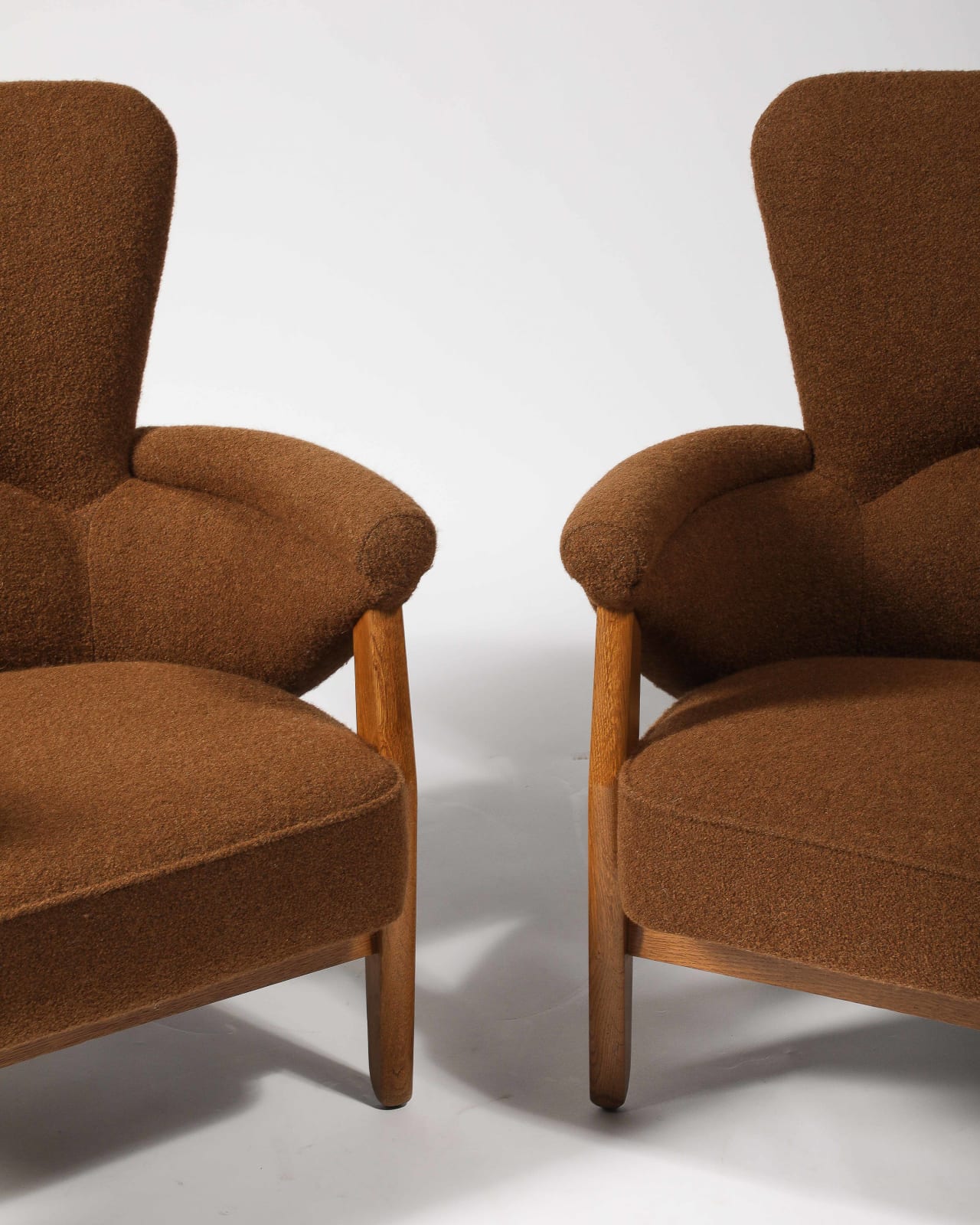 Guillerme et Chambron, Pair of Armchairs