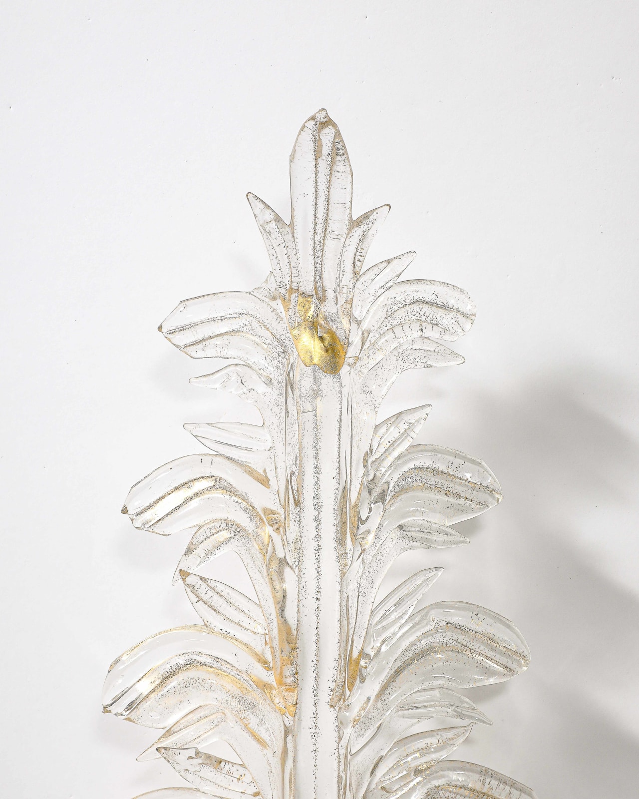 Seguso Verti D'Arte, Glass Sconces