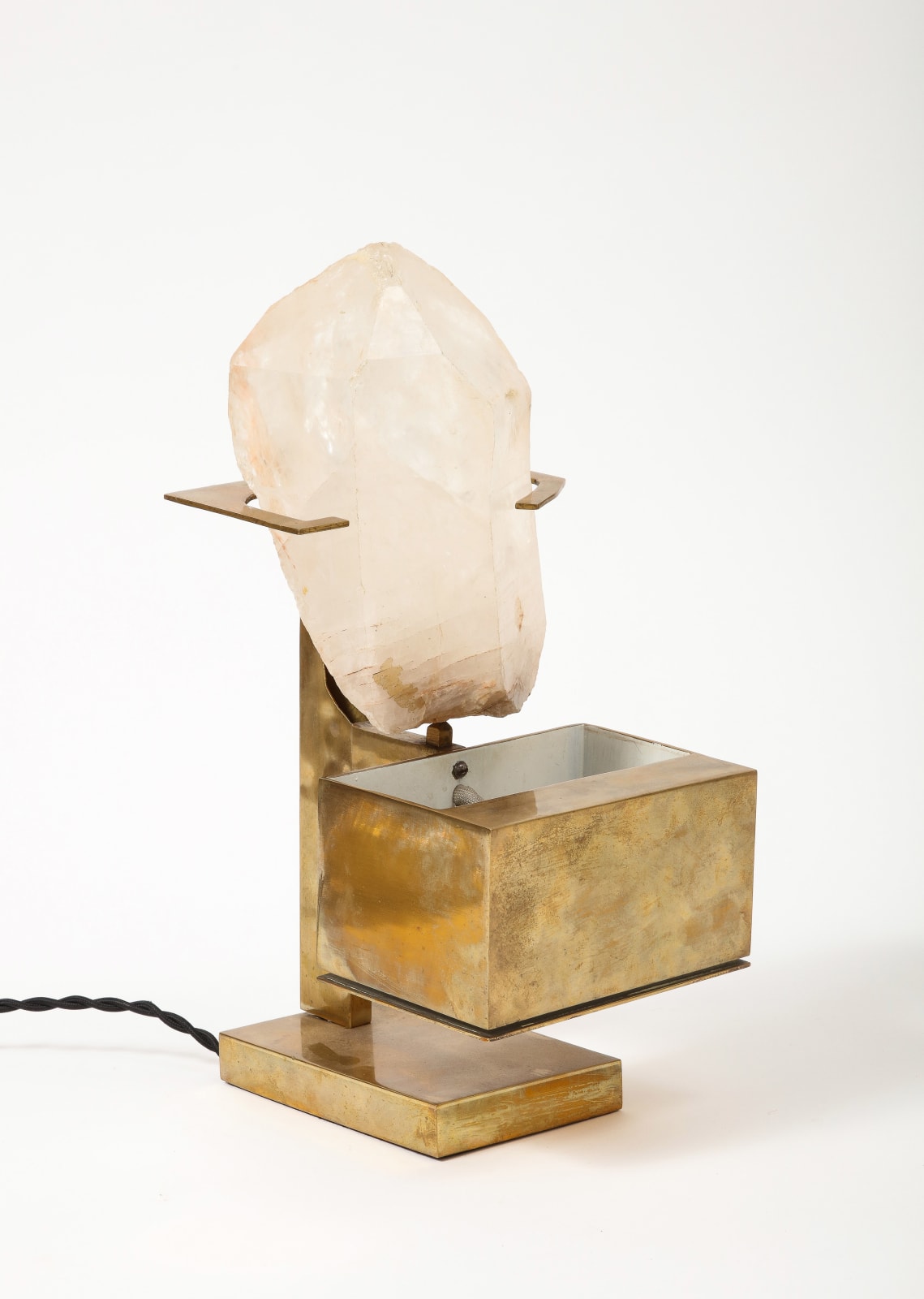 Table Lamp in the Manner of Willy Daro