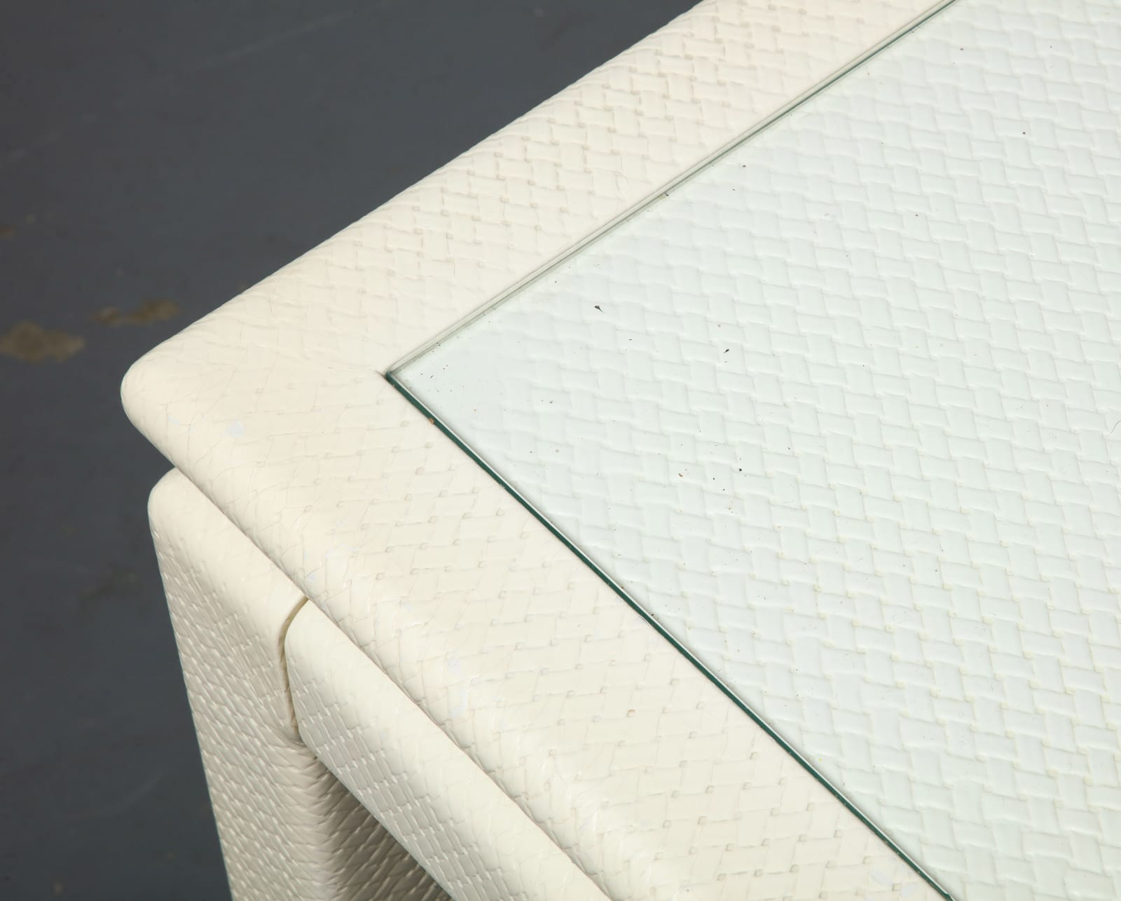 Karl Springer, White Parsons Desk