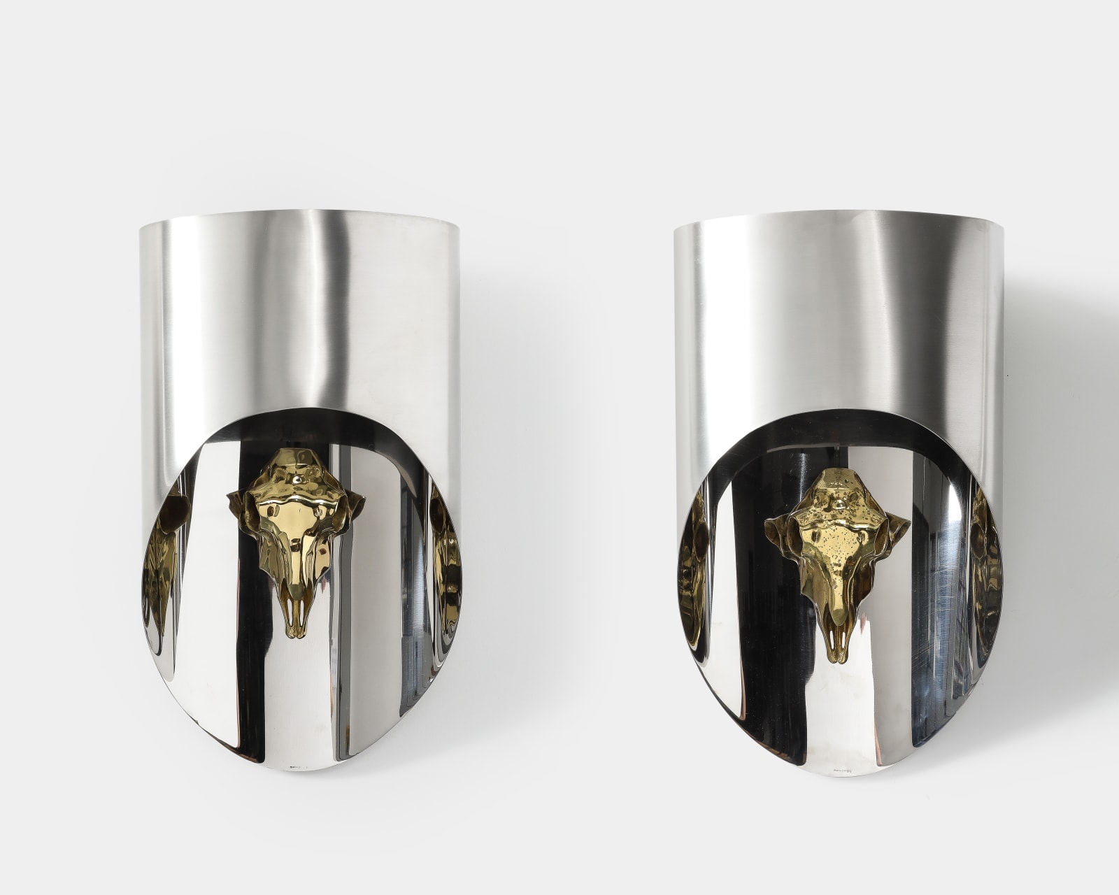 Maria Pergay, Totem Sconce