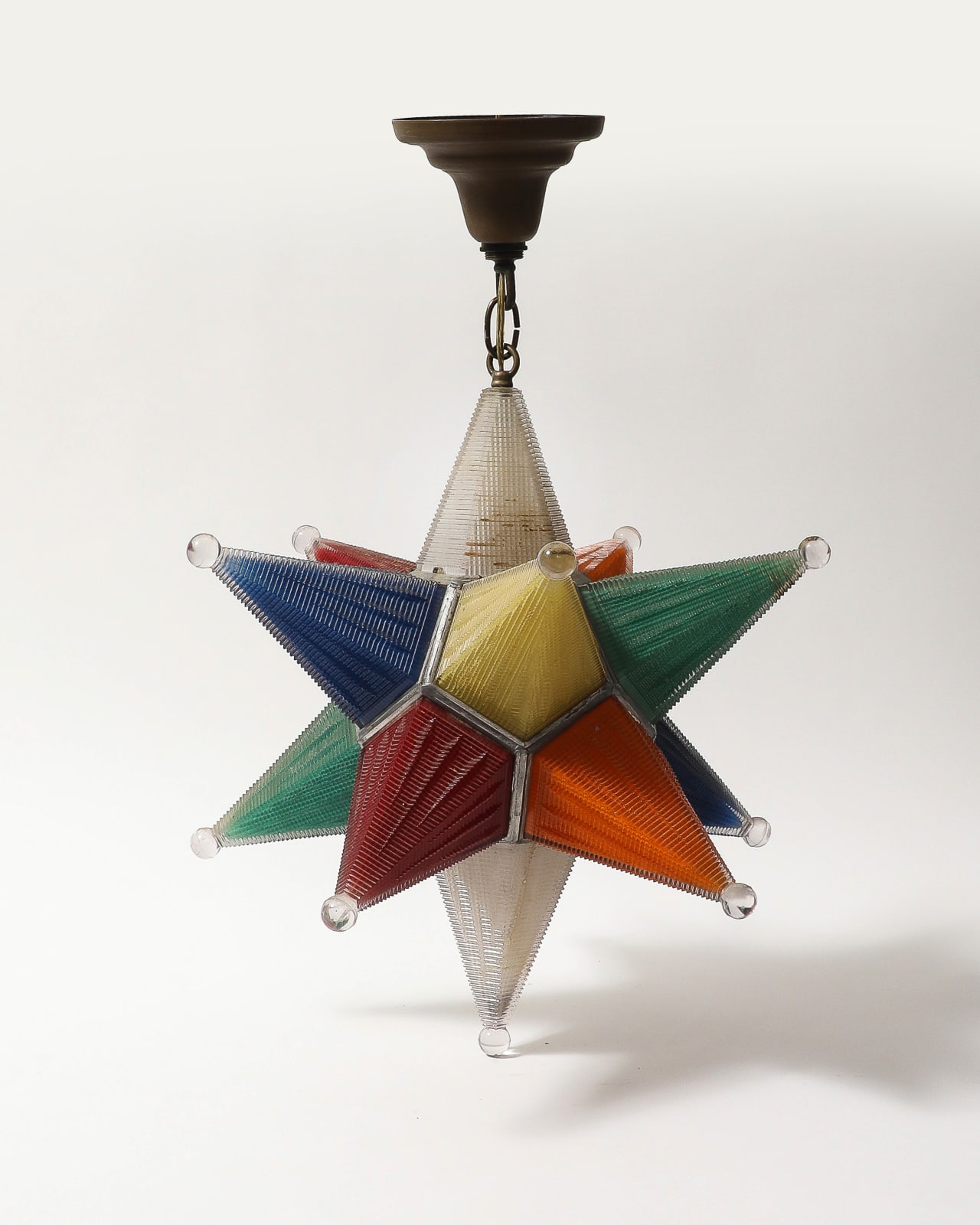 Moravian Star Chandelier
