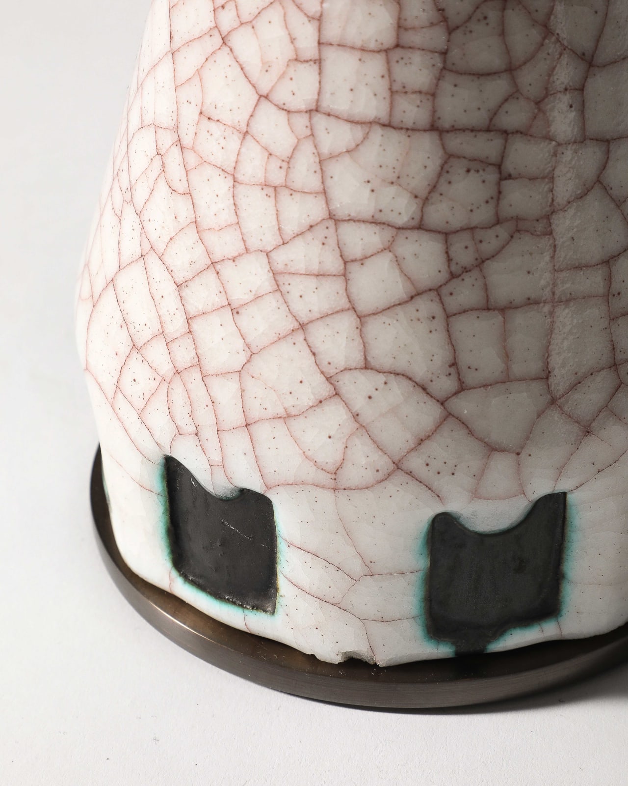 Pieter Groeneveldt, Geometric Table Lamp