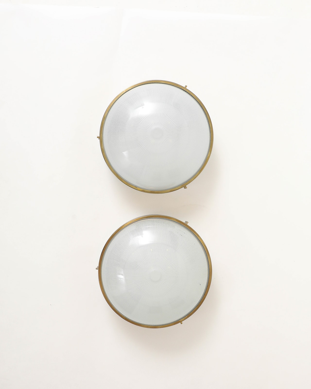 Sergio Mazza, "Sigma" Flush Mount Light Fixture