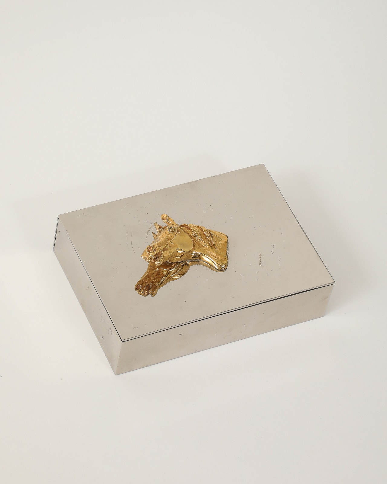 Hermes, Card Box with Horse Decoration