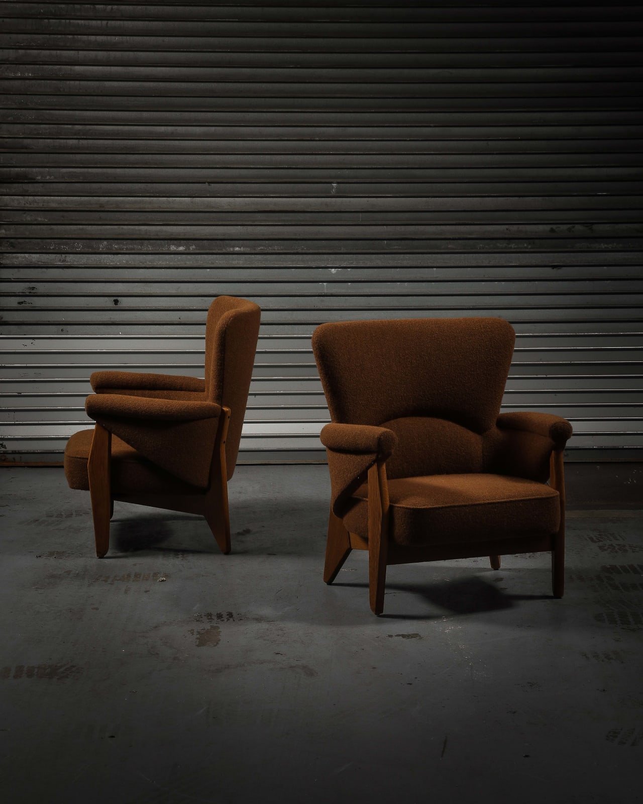 Guillerme et Chambron, Pair of Armchairs
