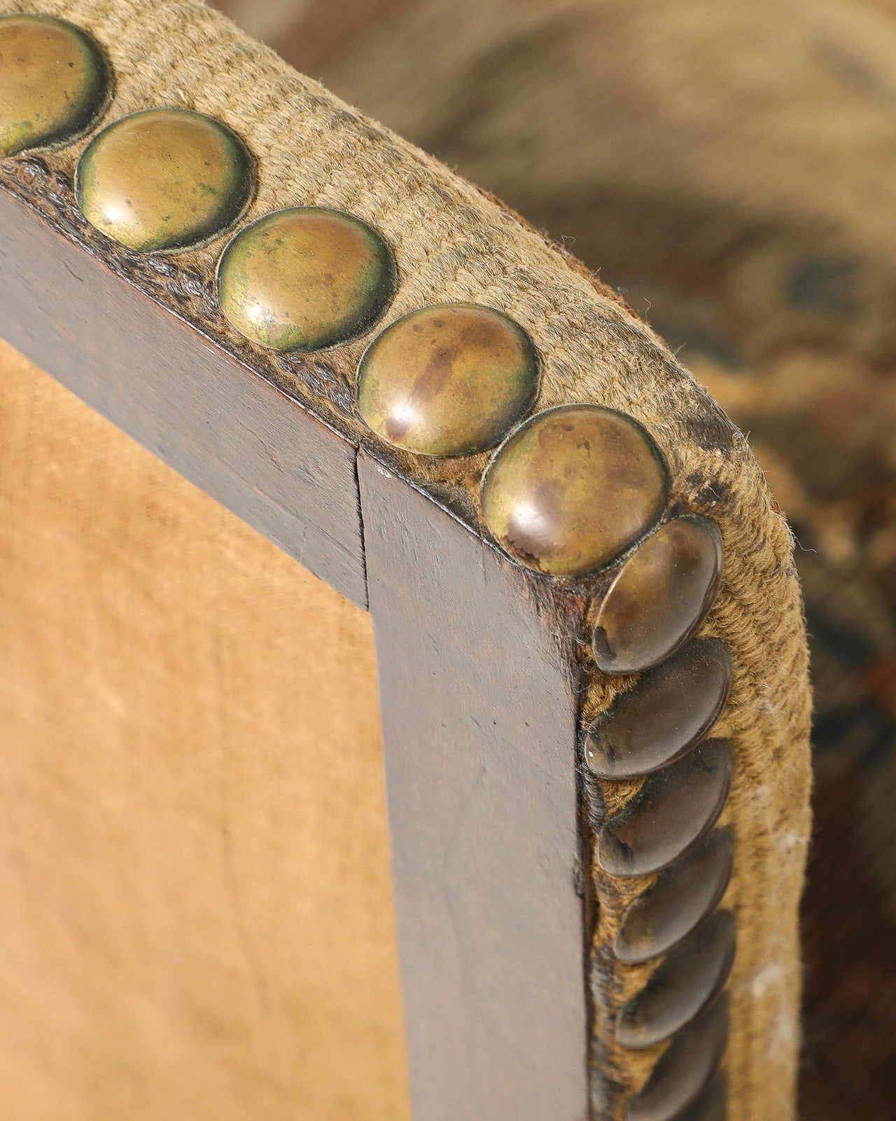 Antique Caquetoire Chair