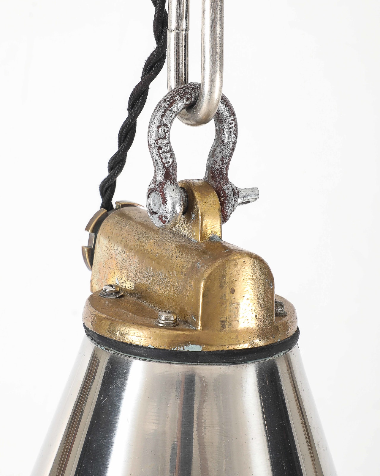 Industrial Ceiling Light