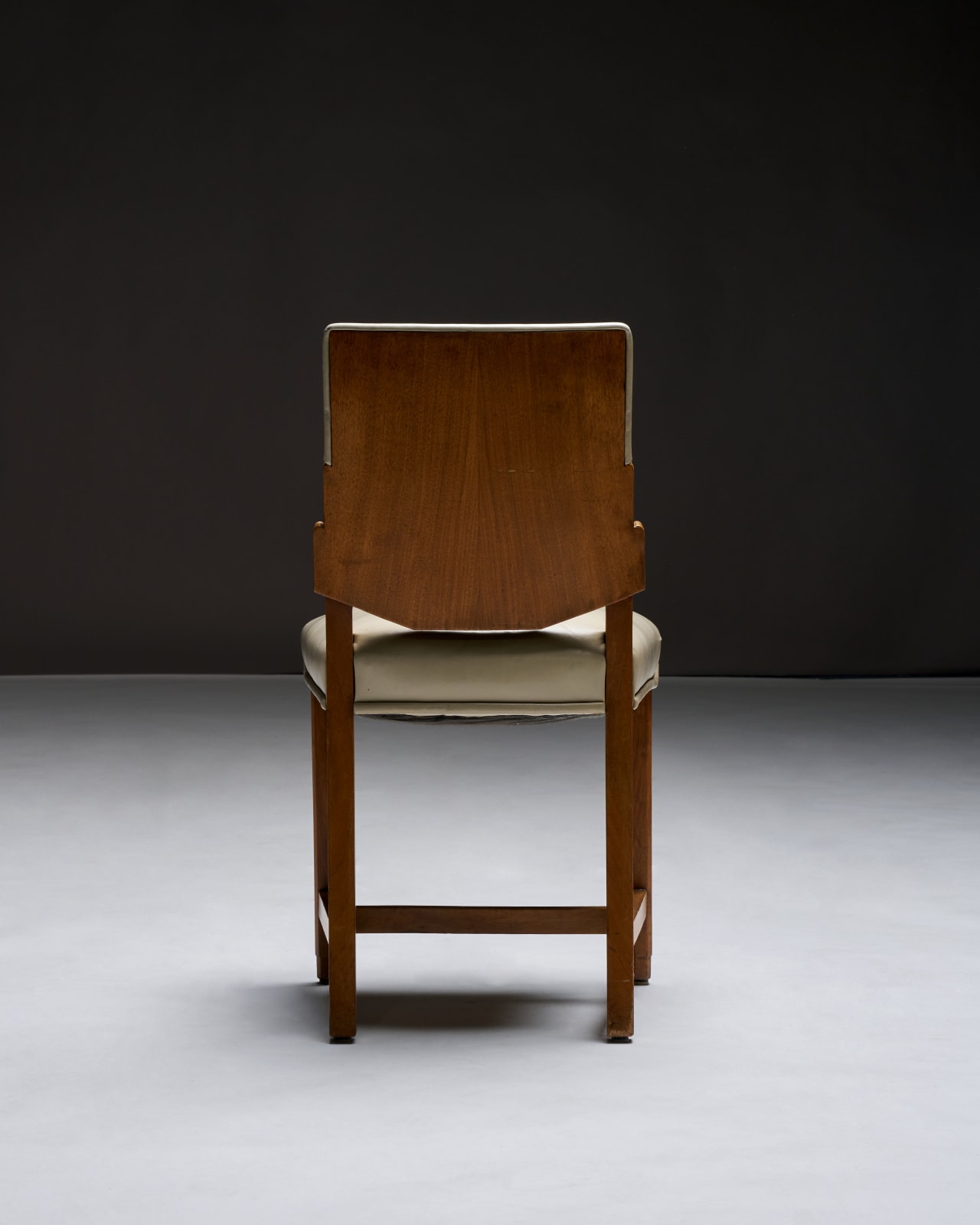 Side Chair with Wood Back