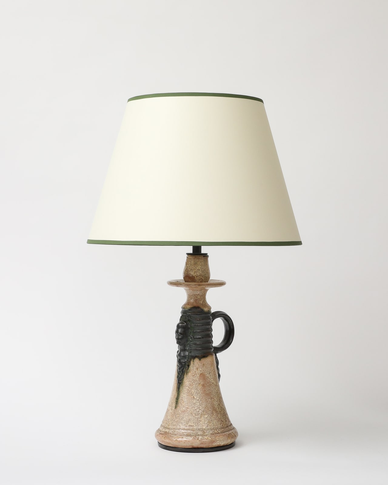 Table Lamp with Sculpted Bust