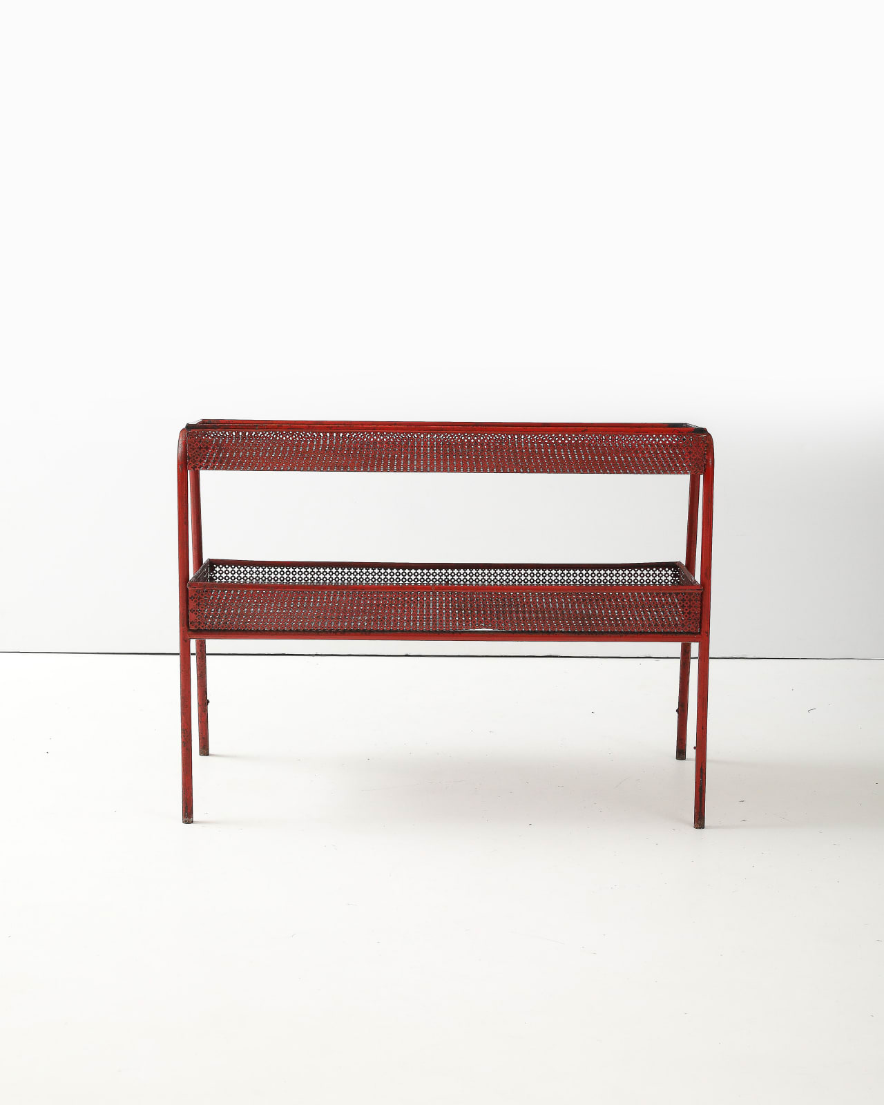 In the Manner of Mathieu Mategot, Shelf