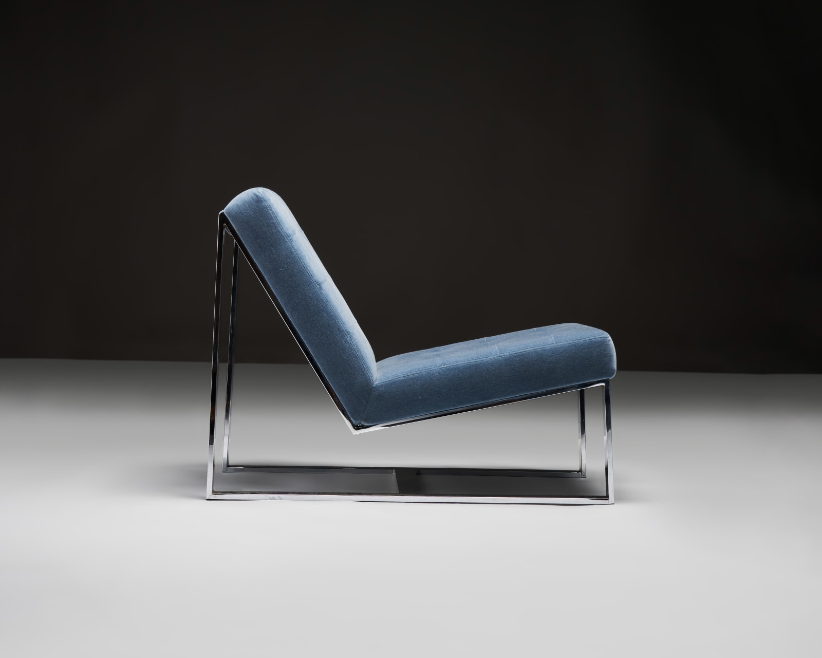 Milo Baughman for Thayer Coggin, Pair of Lounge Chairs