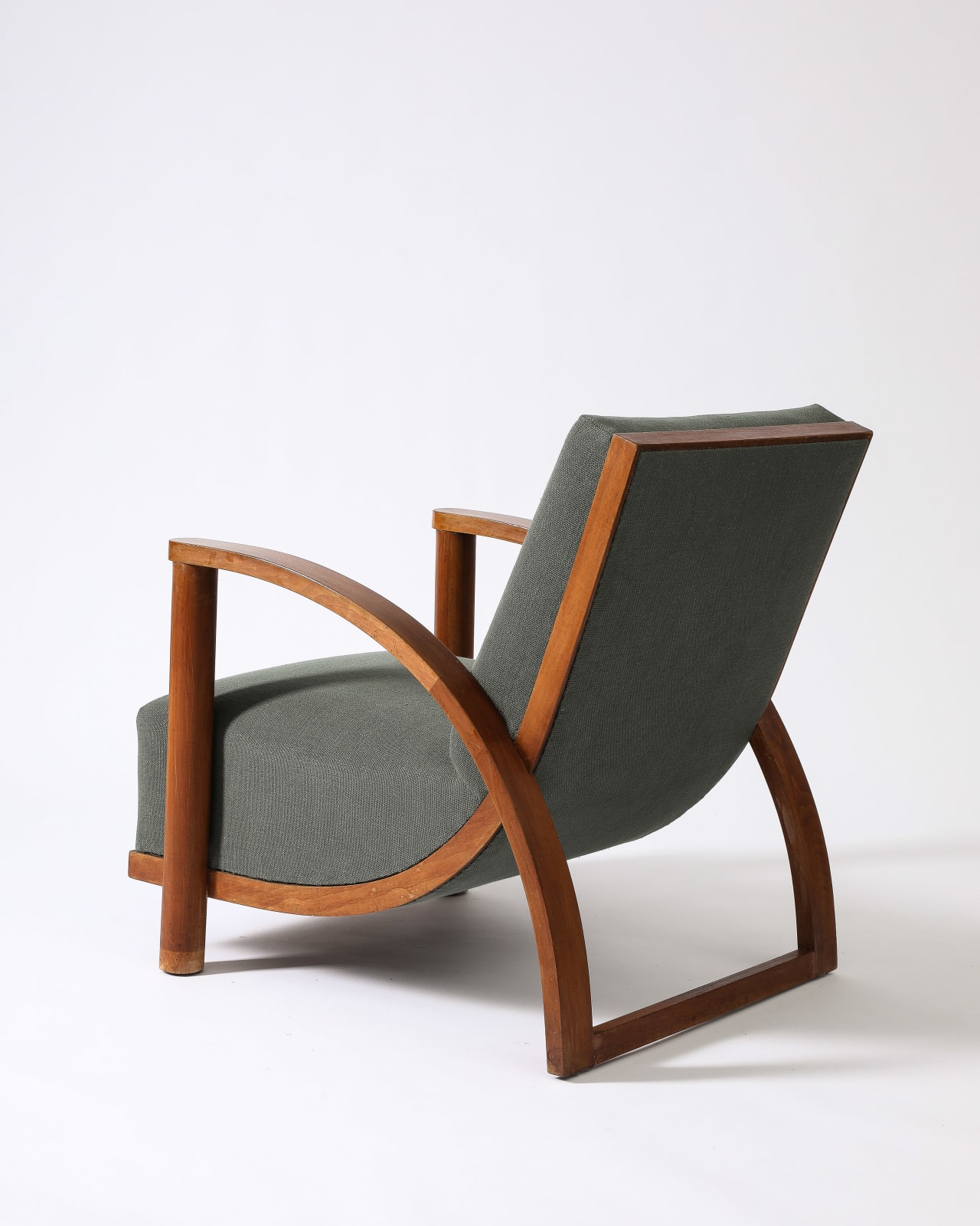 Curved Armchair, c. 1940s
