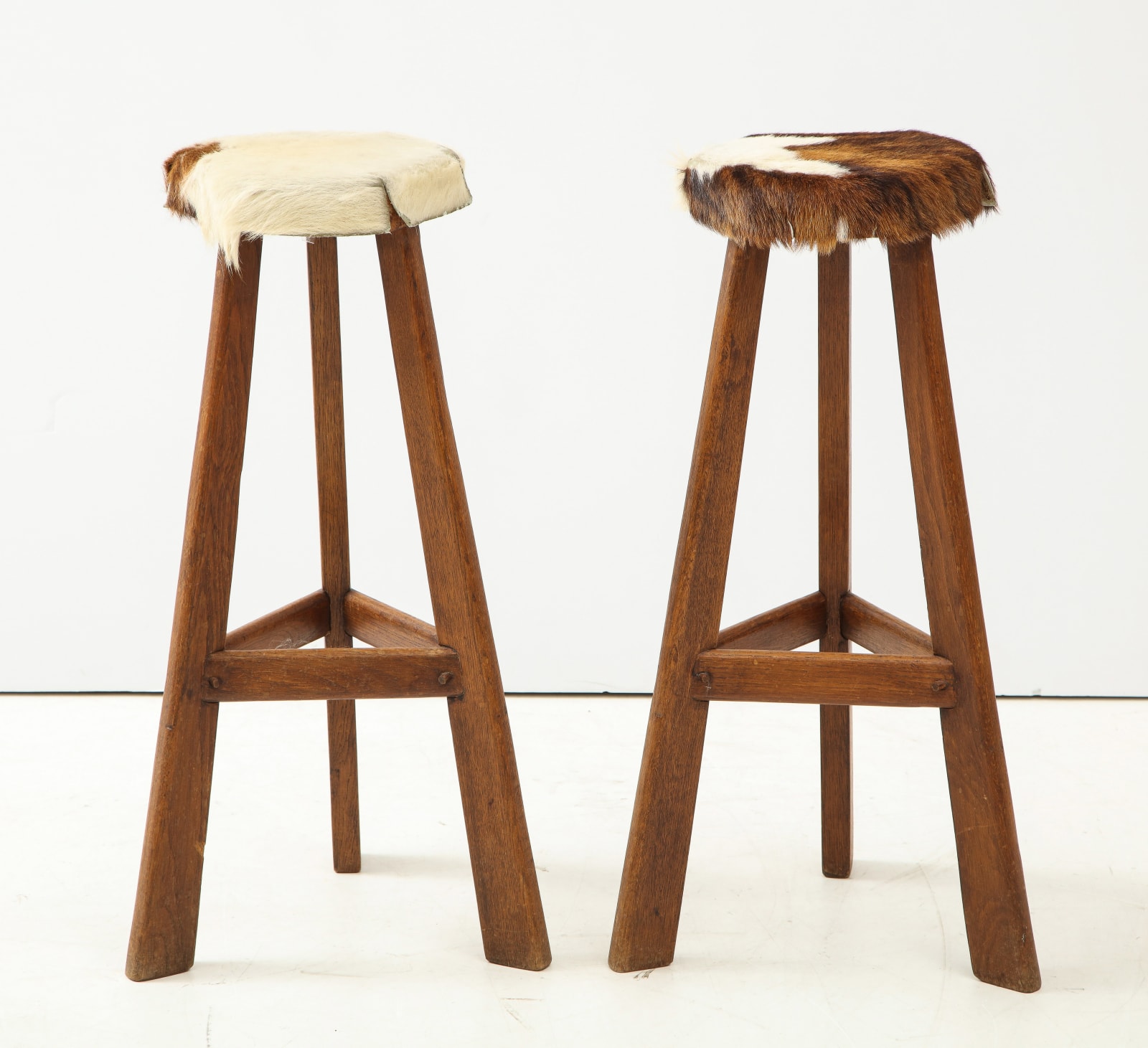 Pair of Midcentury Stools
