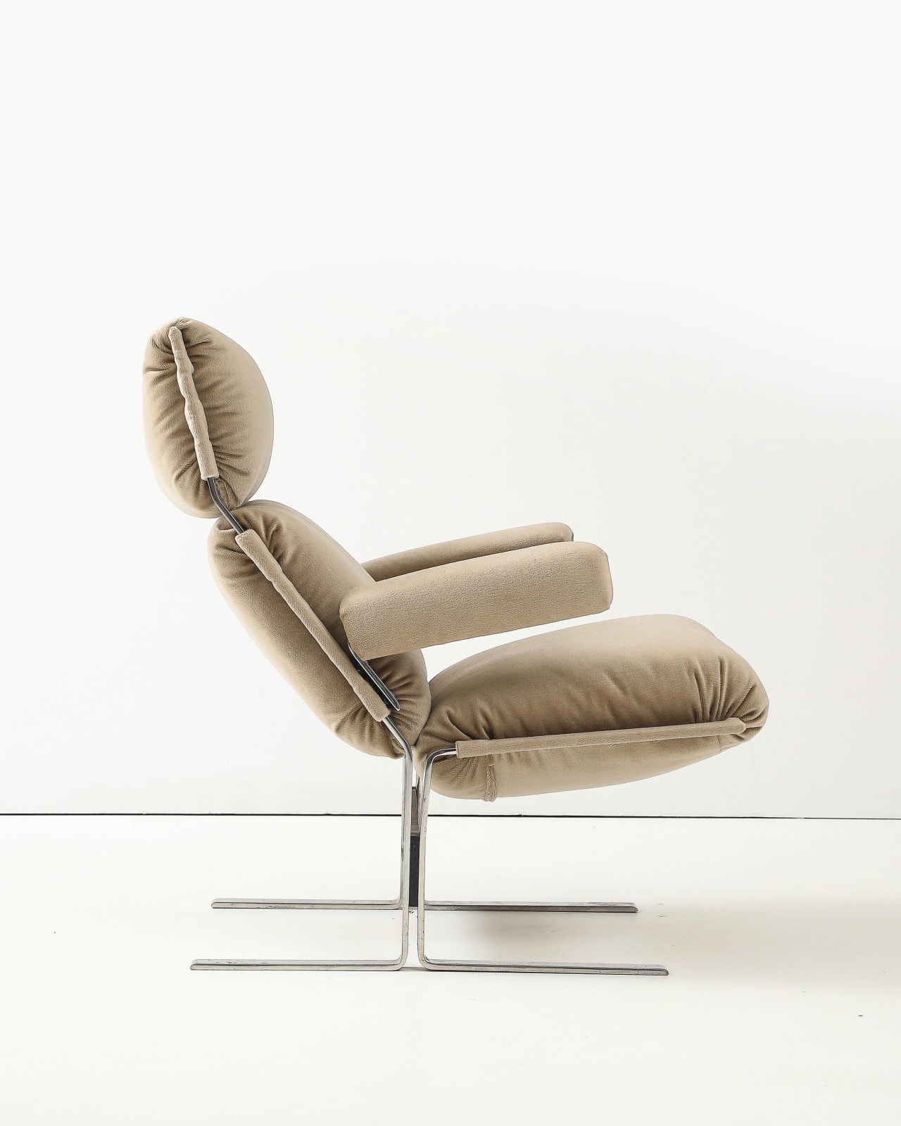 Richard Hersberger, Lounge Chair and Ottoman