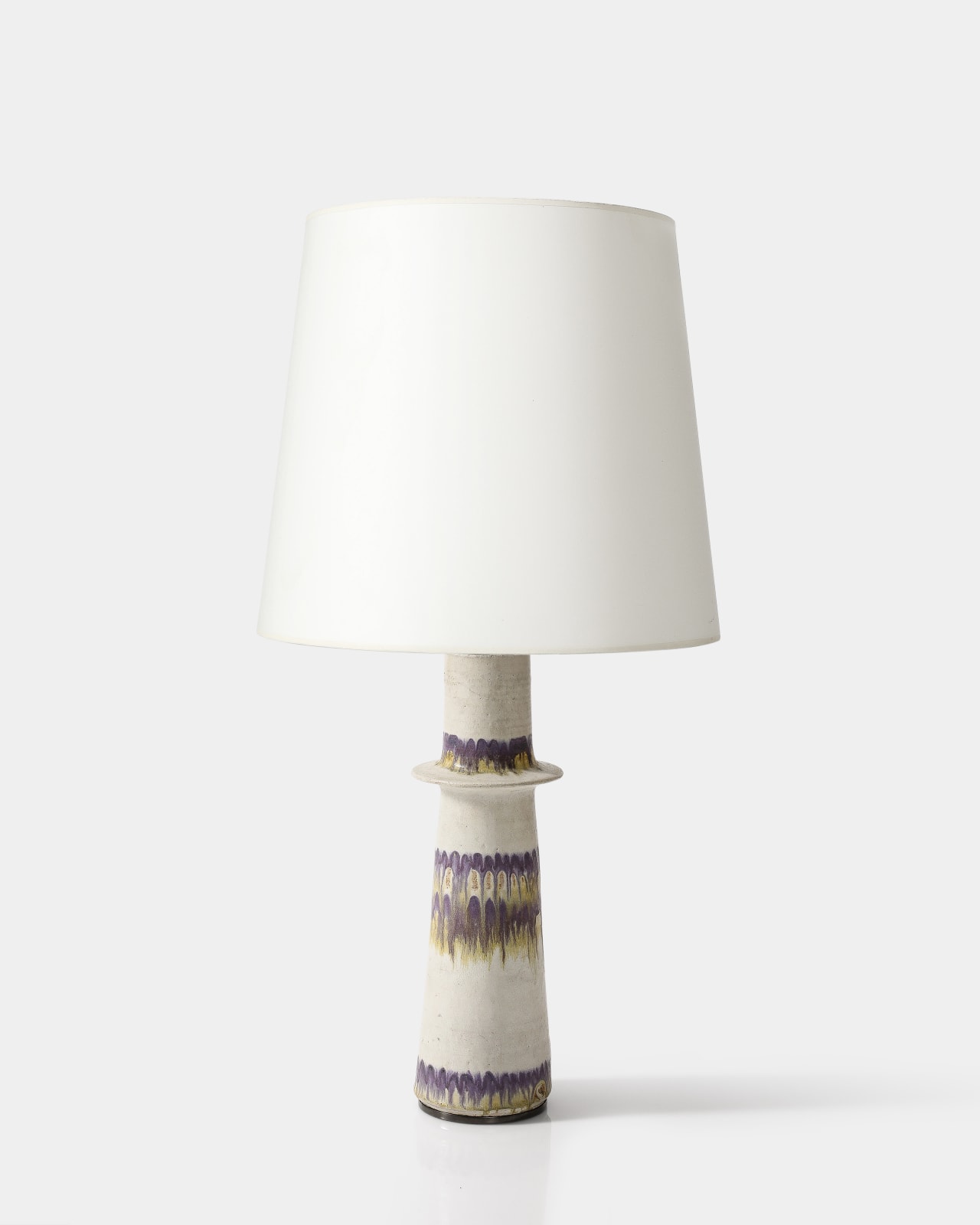 Carl Cunningham-Cole, Glazed Ceramic Table Lamp