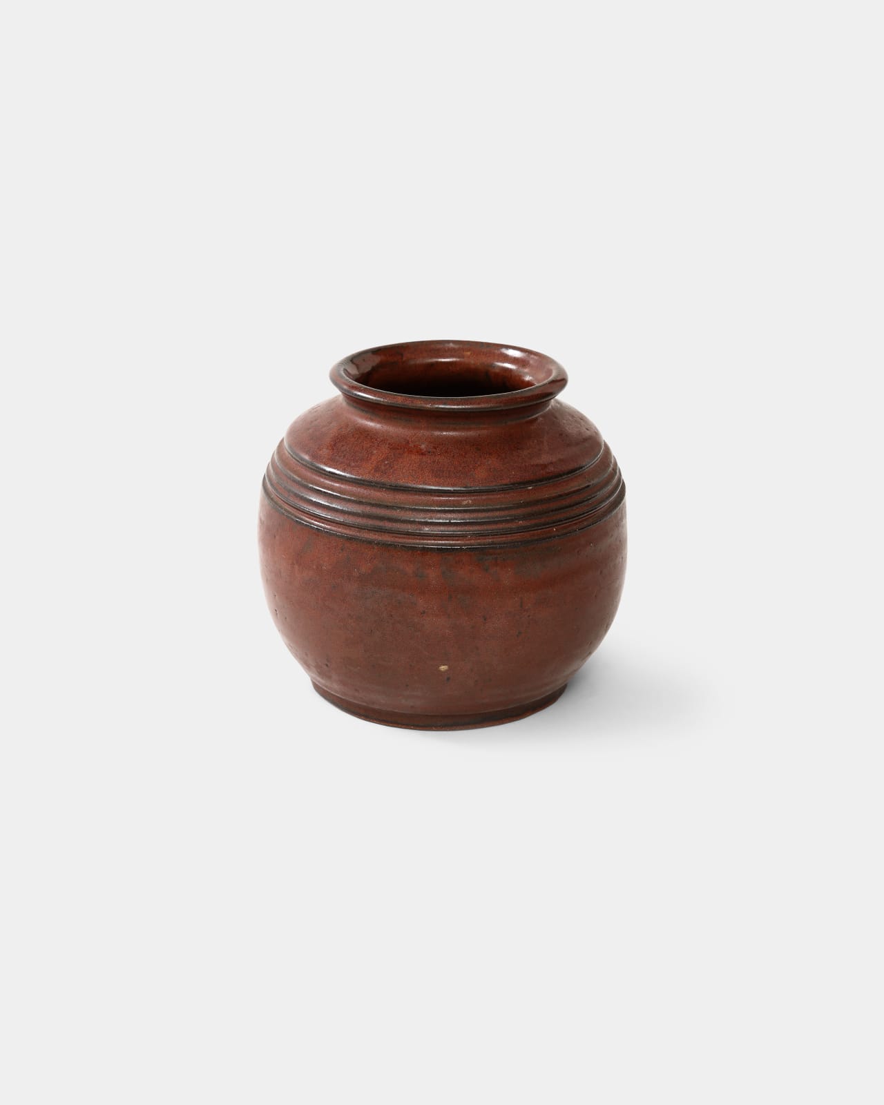 Rust-Red Vase