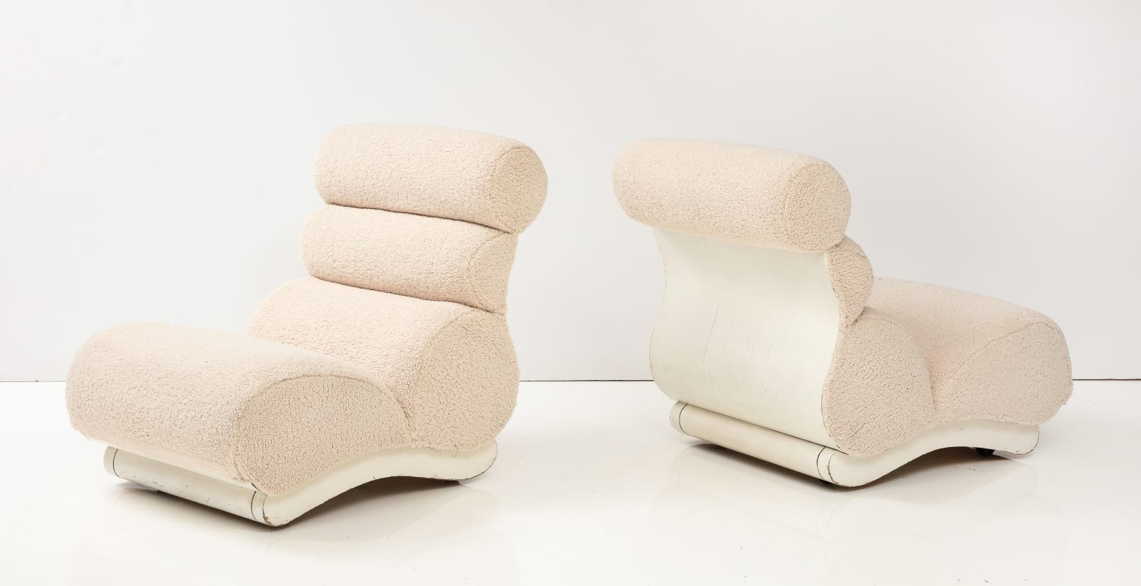 Emilio Guarnacci and Felix Padovano, Lounge Chairs