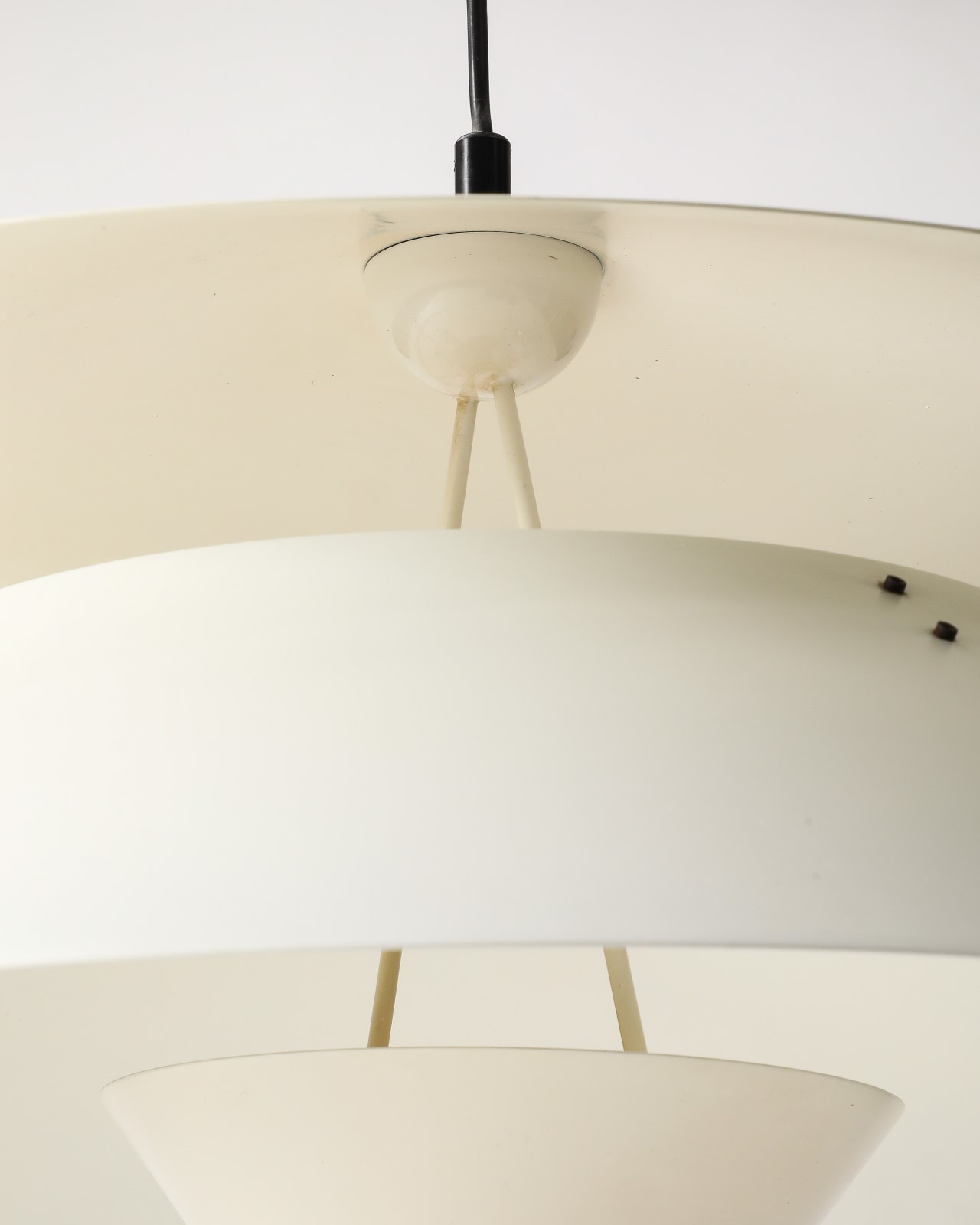 Vico Magistretti for Oluce, "Kalaari " Ceiling Light