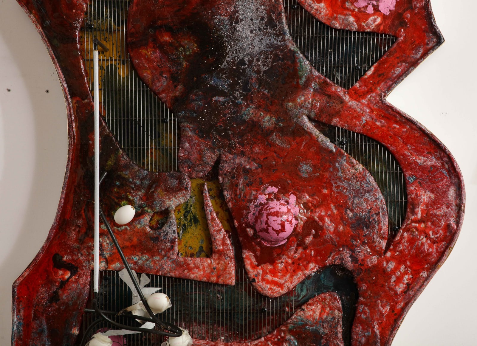 David Dourard, Contemporary Sculpture/Painting, "Hero Gallow II",