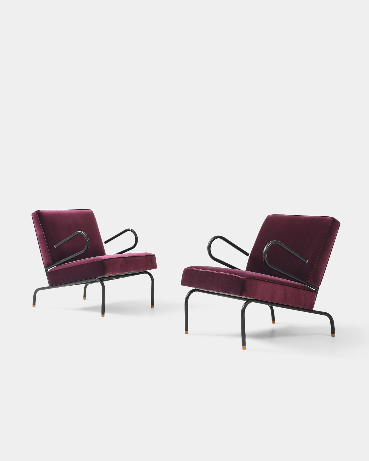 Jacques Hitier, Edition Tubauto Armchairs