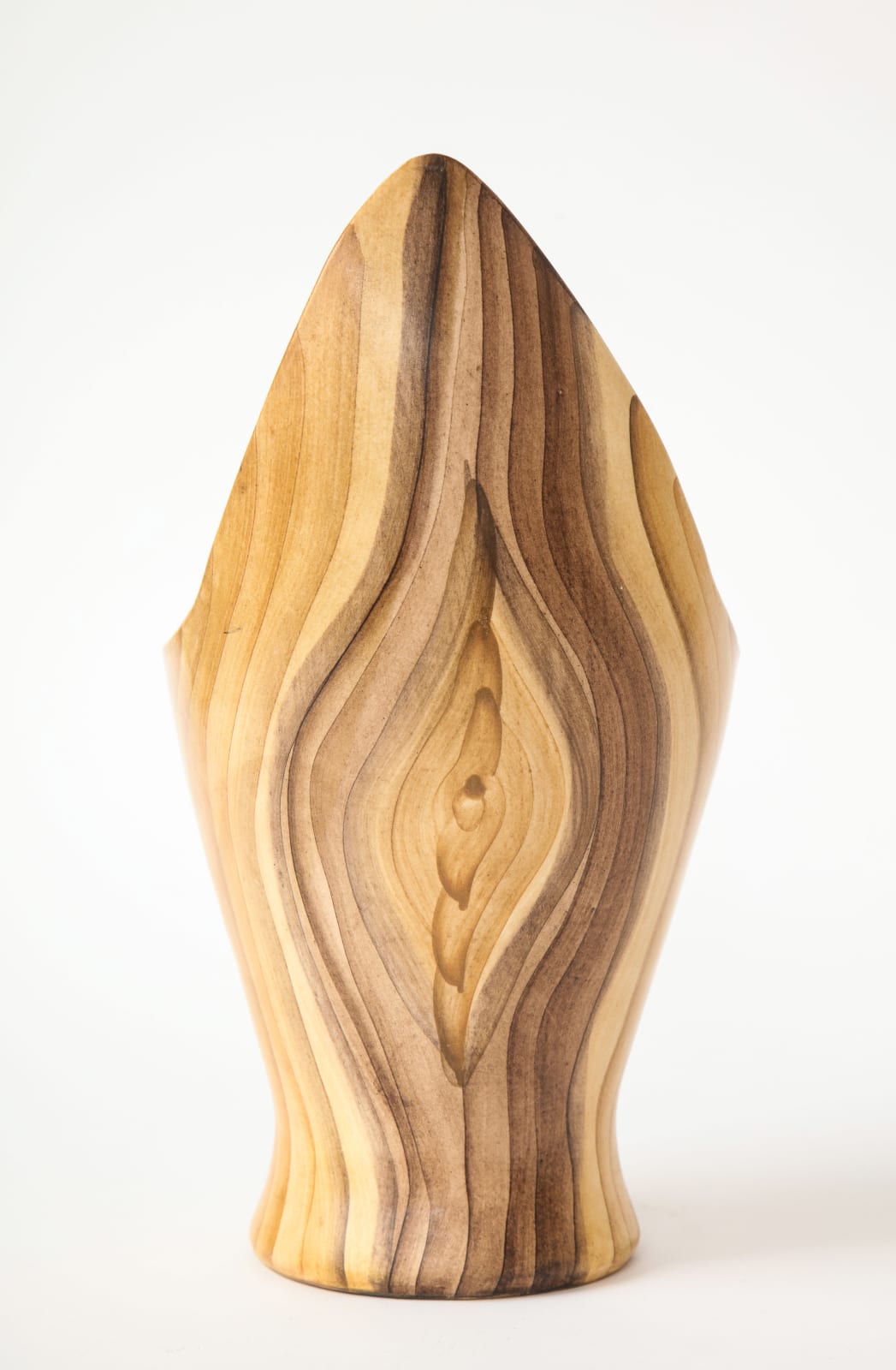 Grandjean Jourdan, Faux Bois Vase