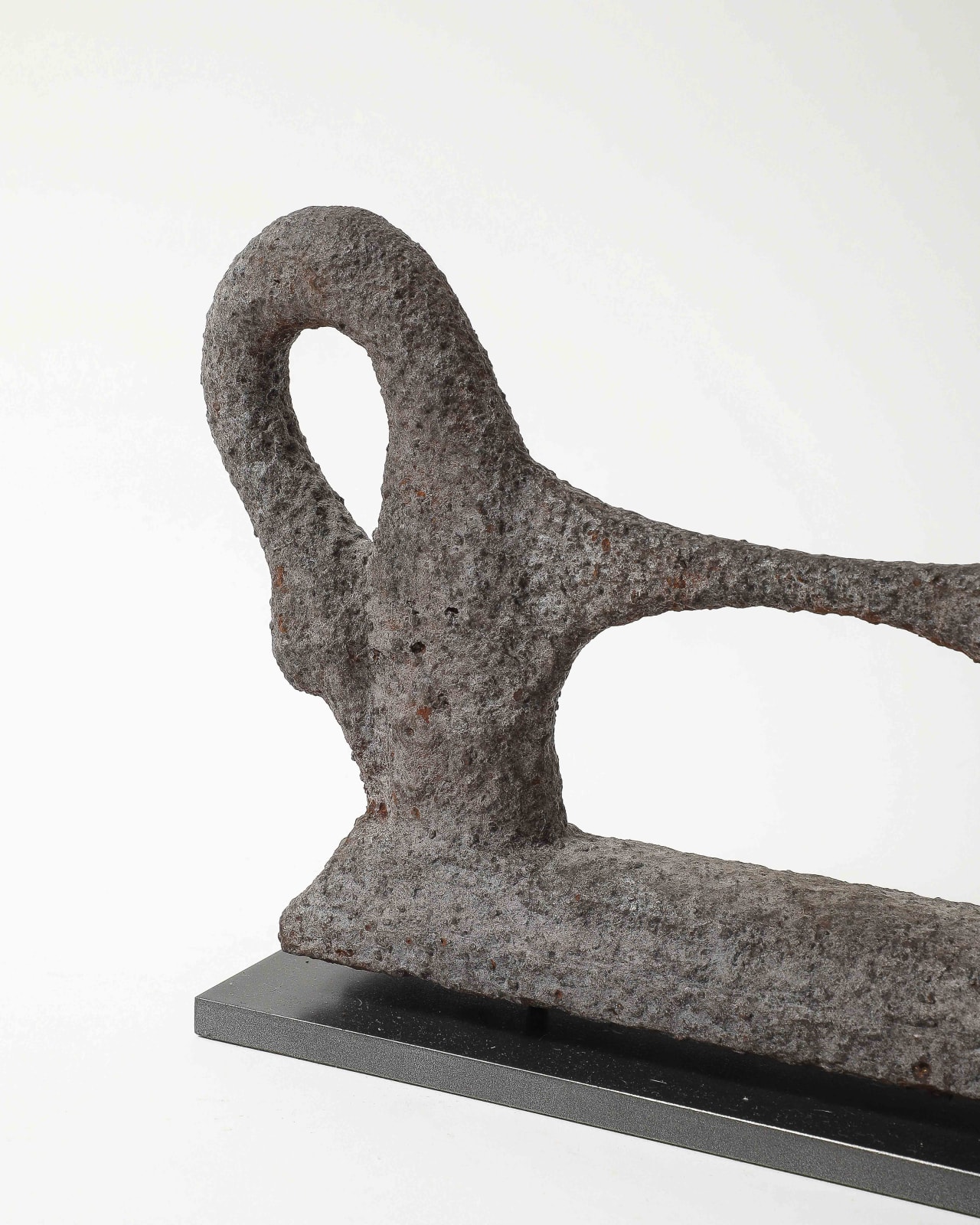 Antique Boot Scraper on Stand