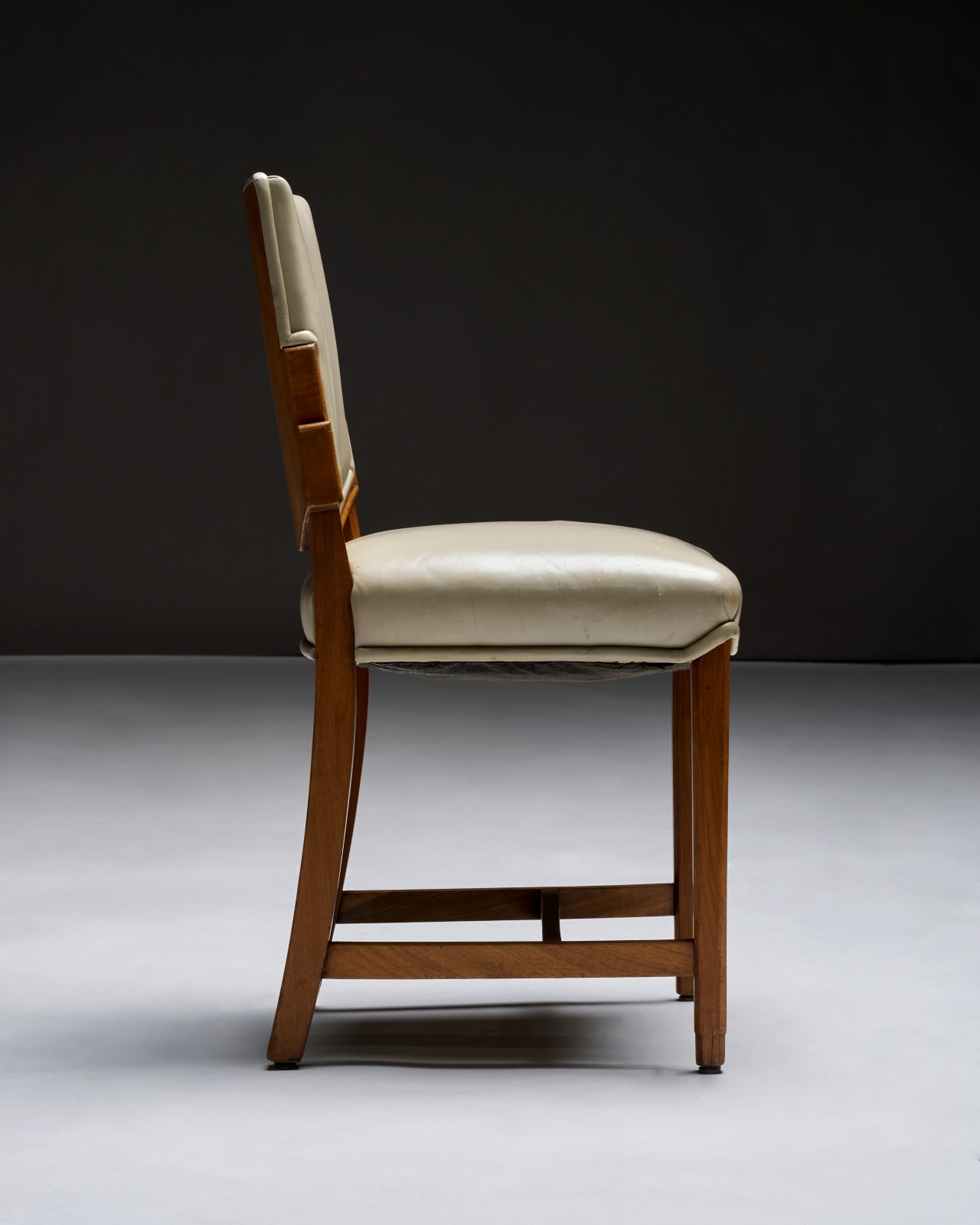 Side Chair with Wood Back