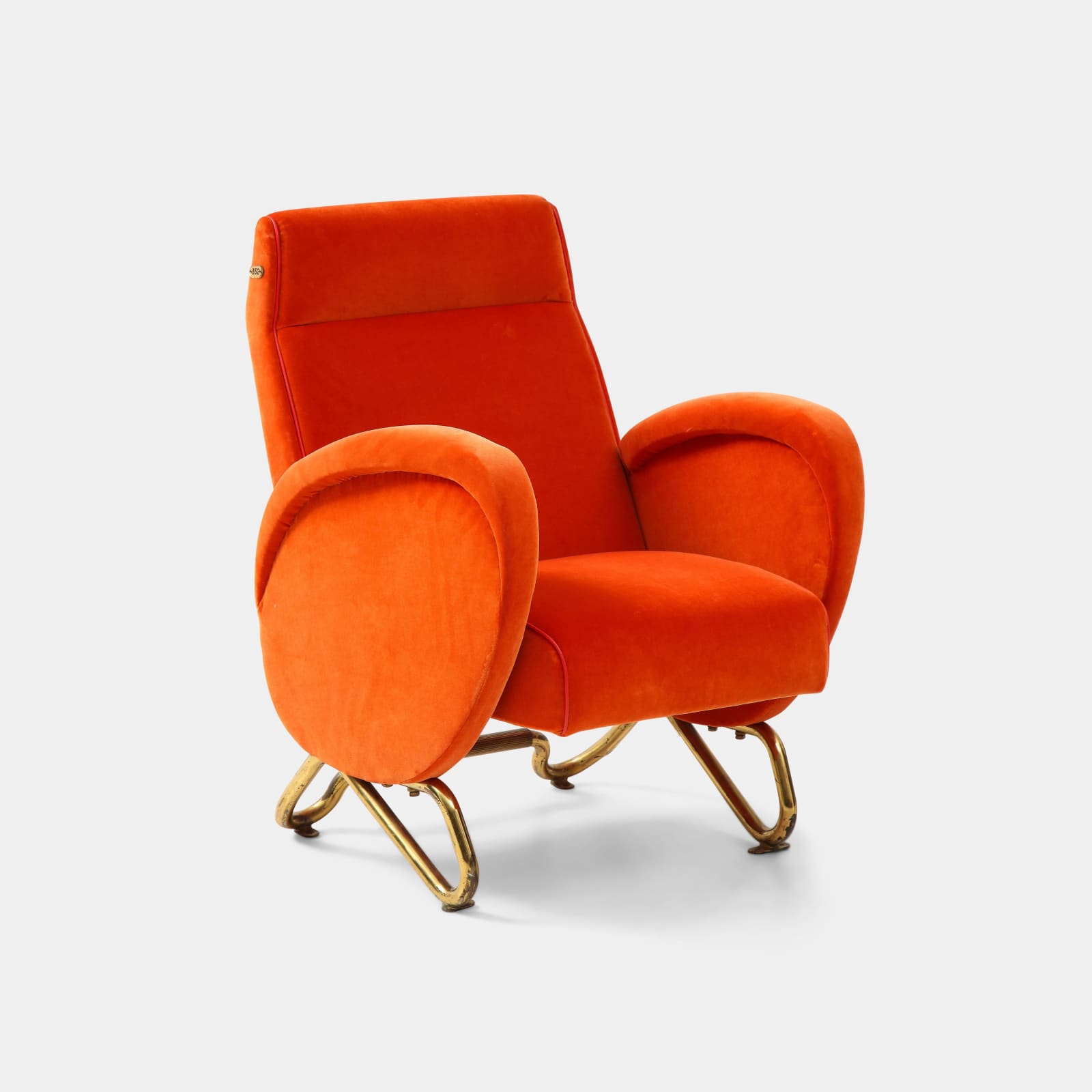 Carlo Mollino, Theater Armchair for the RAI Auditorium