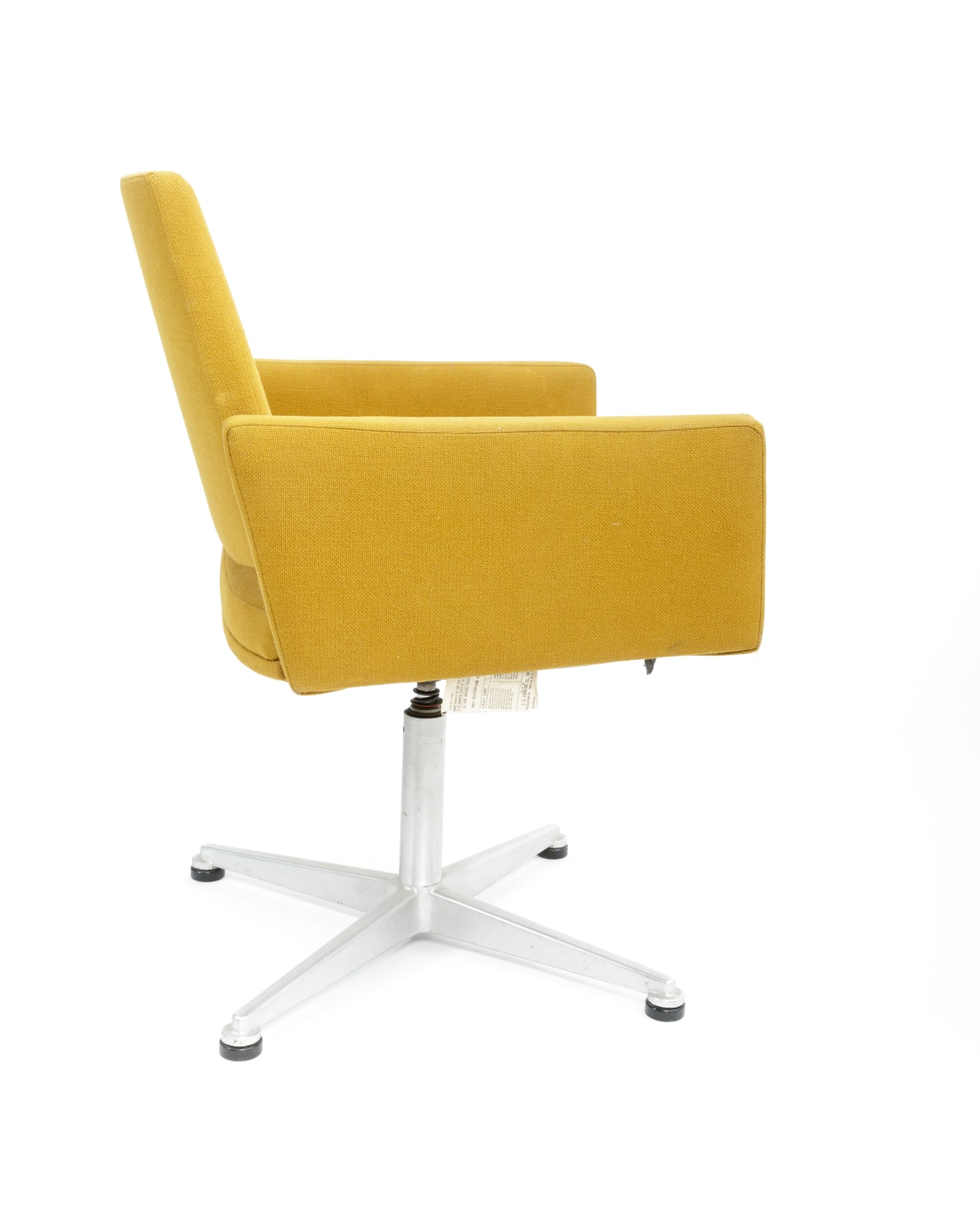 Mustard Yellow Swivel Chair