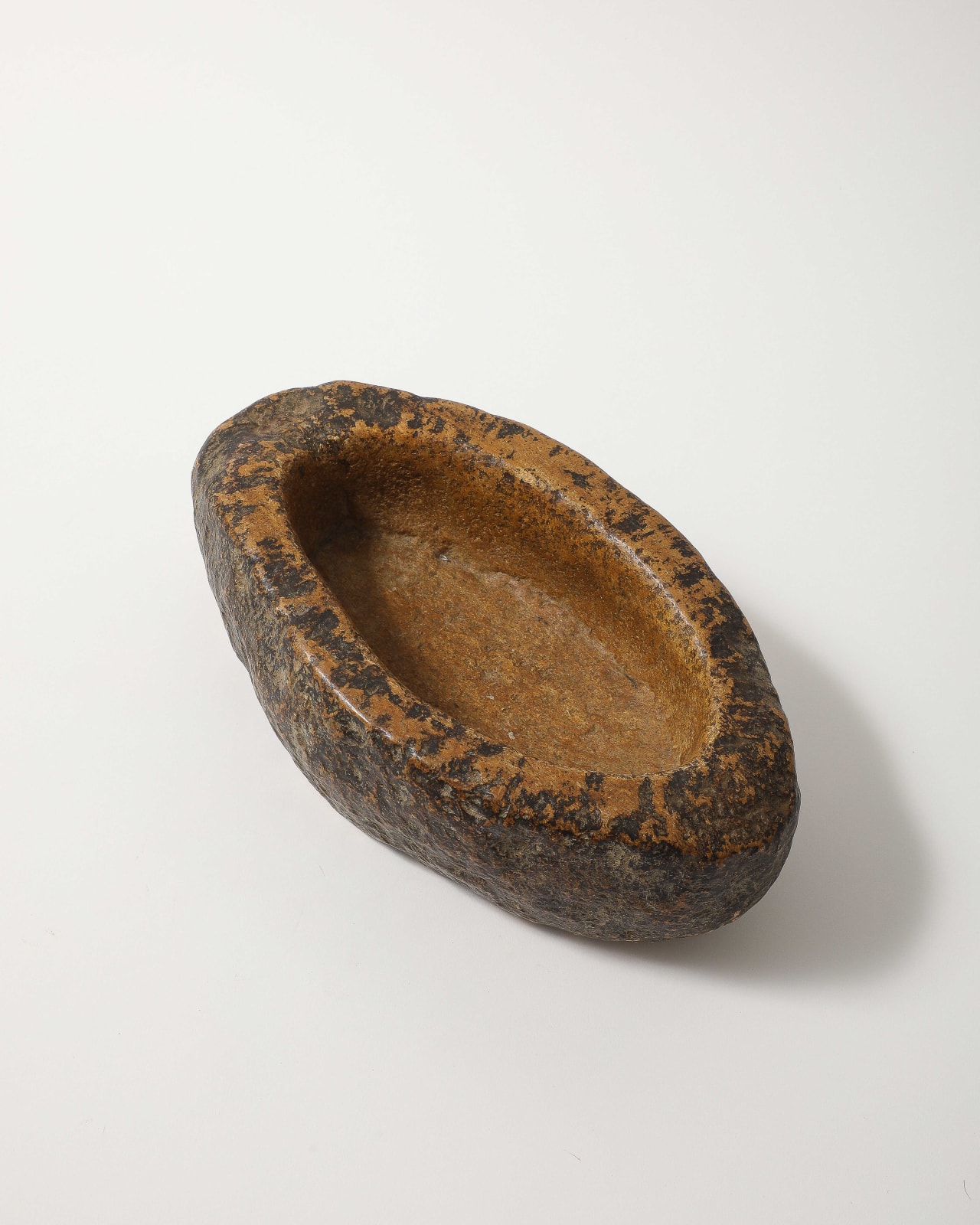 Carved Stone Bowl