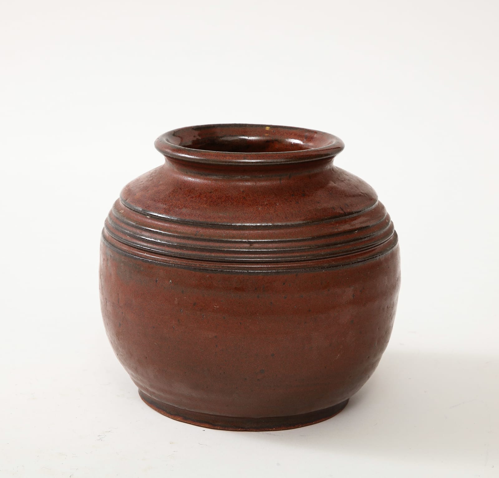 Rust-Red Vase