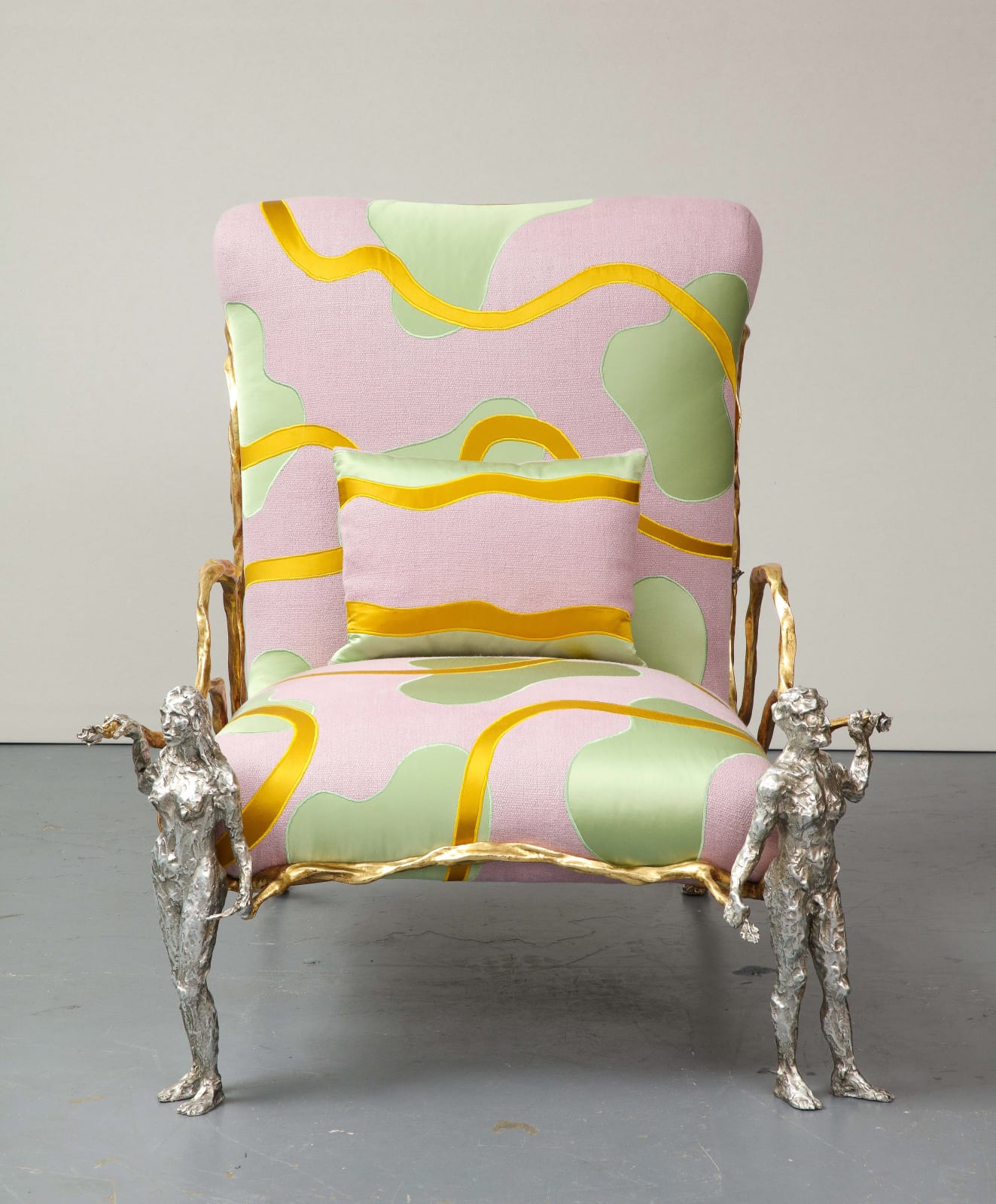 Mattia Bonetti, "Elle & Lui" Armchair