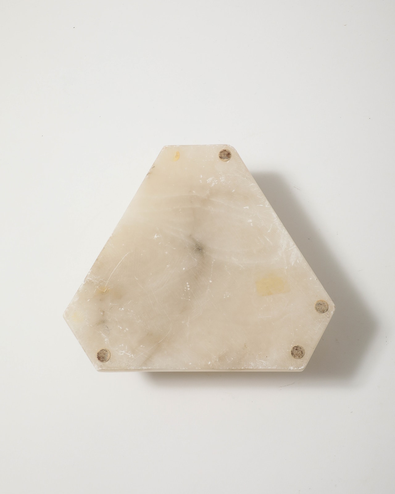 Plinth with Lion Paw Motif