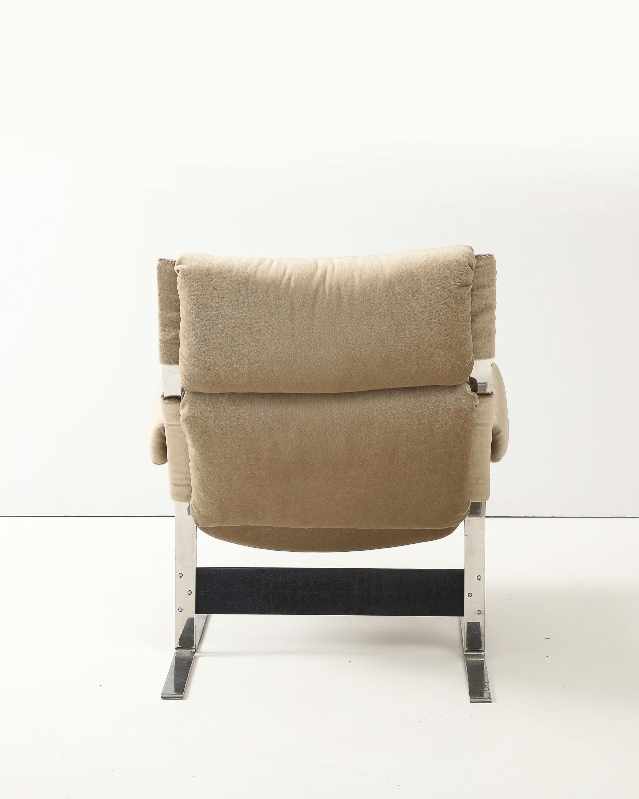 Richard Hersberger, Lounge Chair and Ottoman