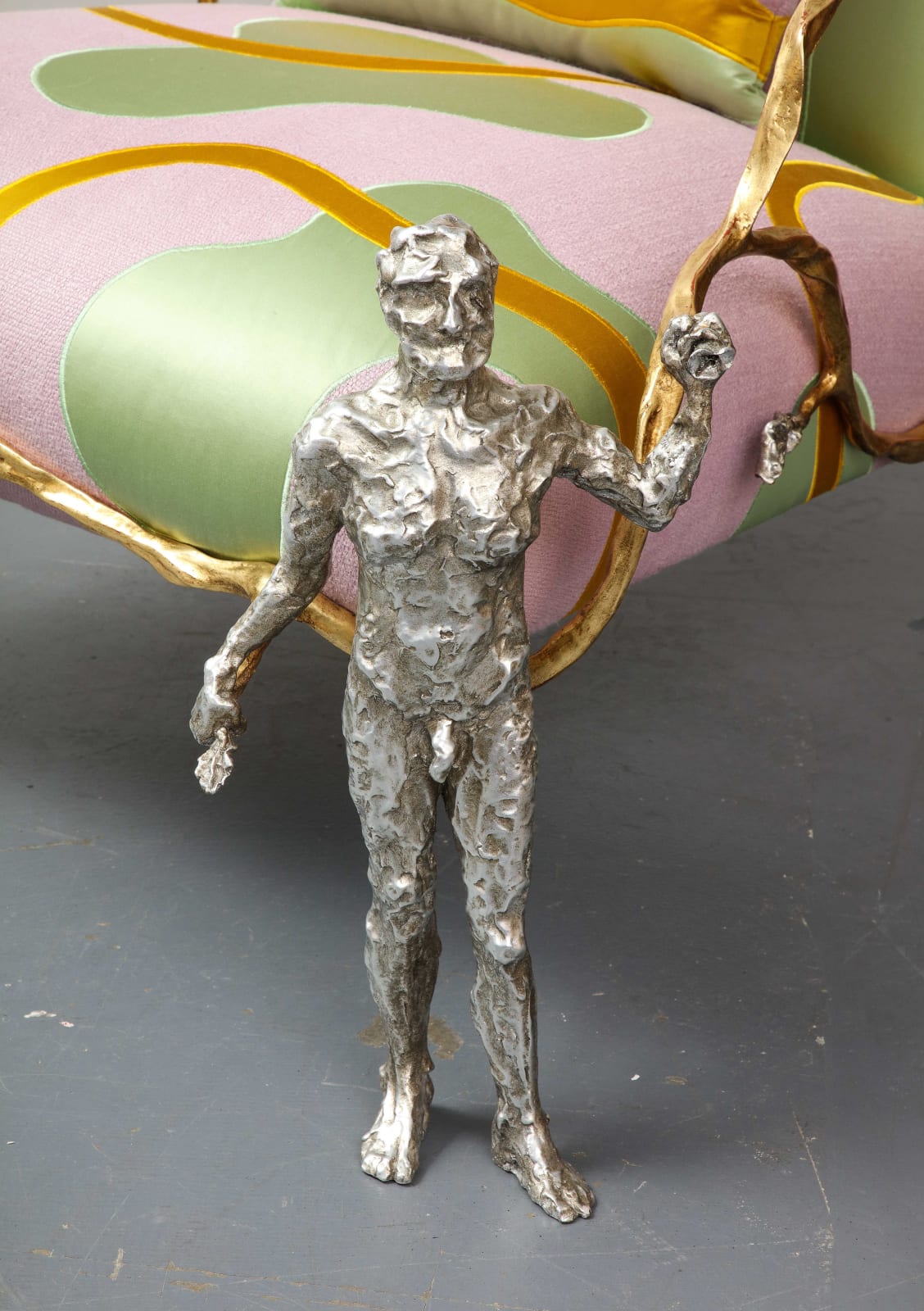 Mattia Bonetti, "Elle & Lui" Armchair