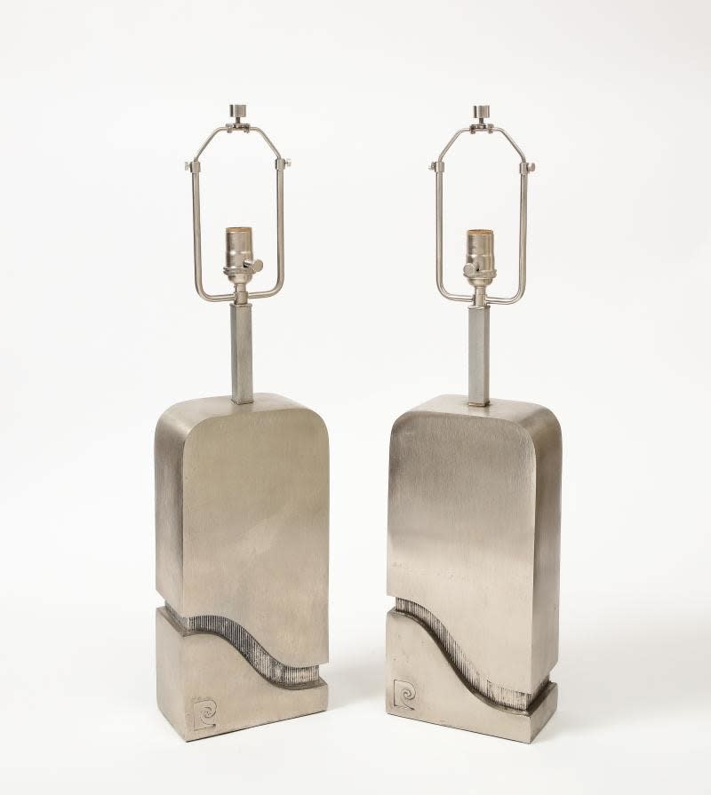 Pierre Cardin, "Waterfall" Table Lamp
