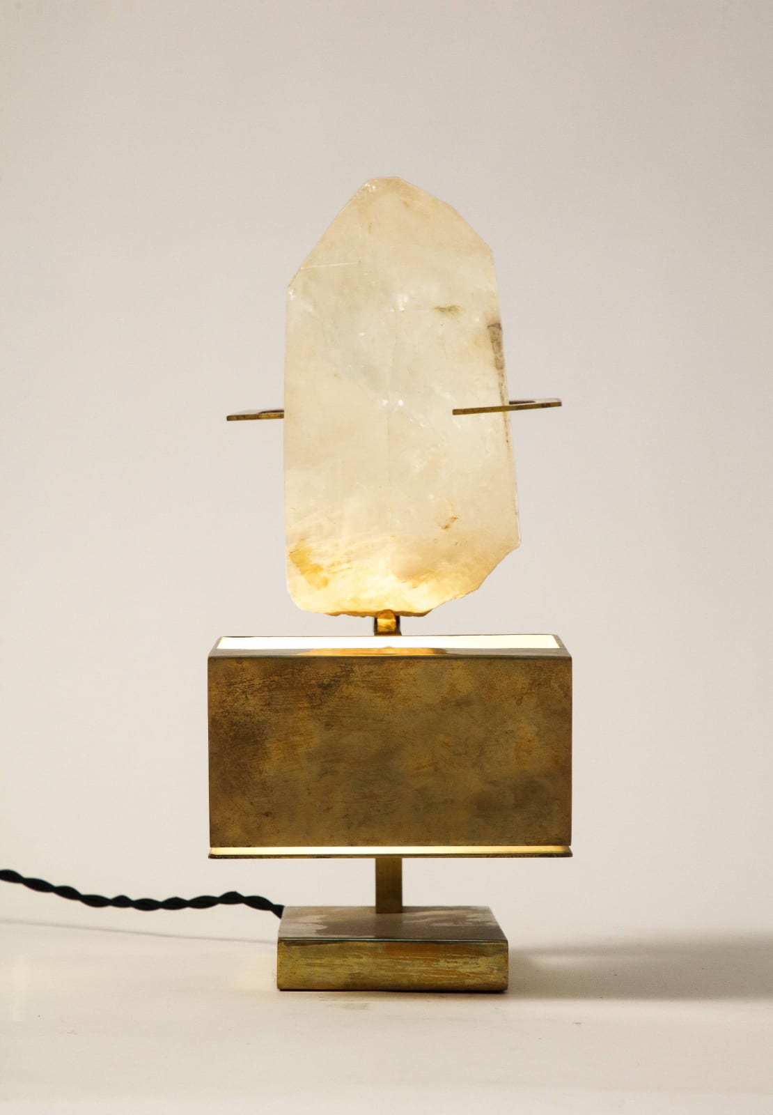 Table Lamp in the Manner of Willy Daro