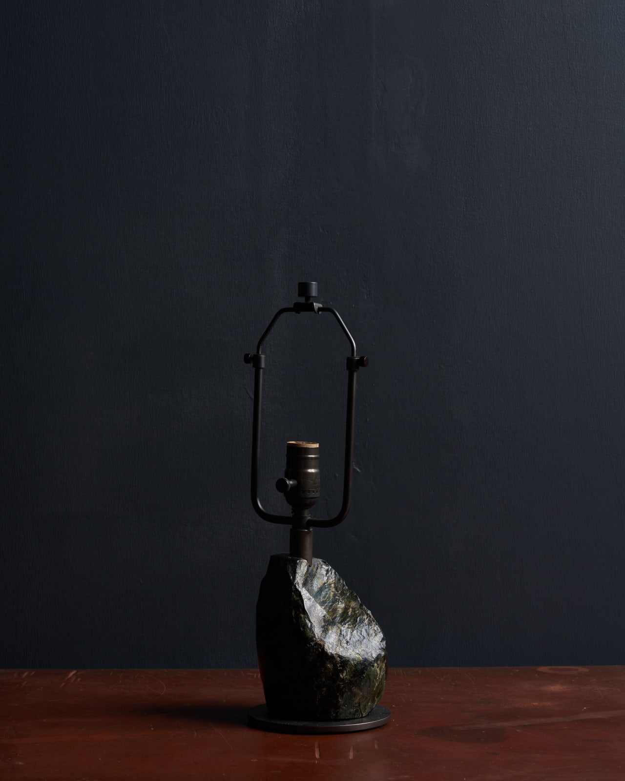 Obsidian Table Lamp