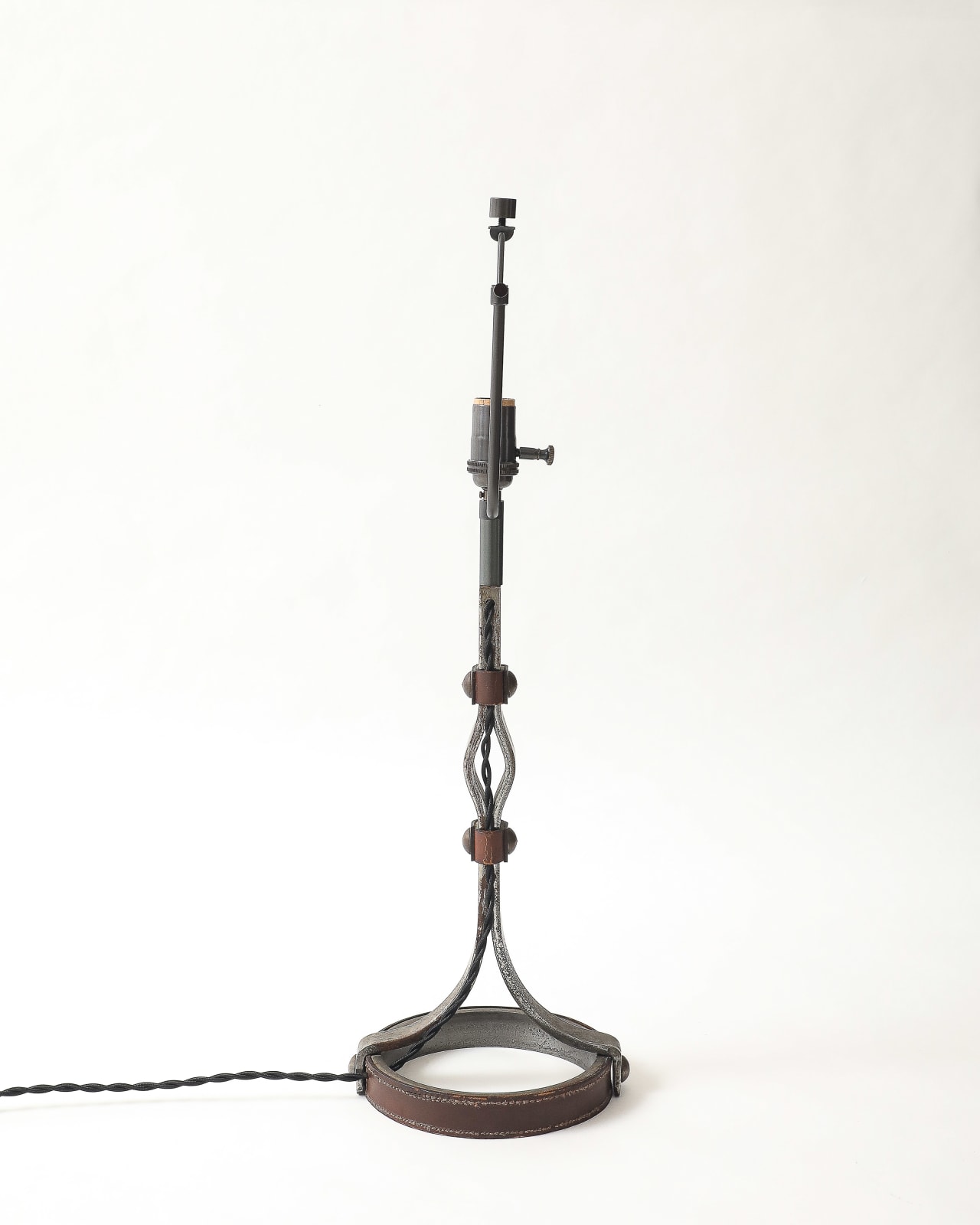 Jacques Adnet, Table Lamp