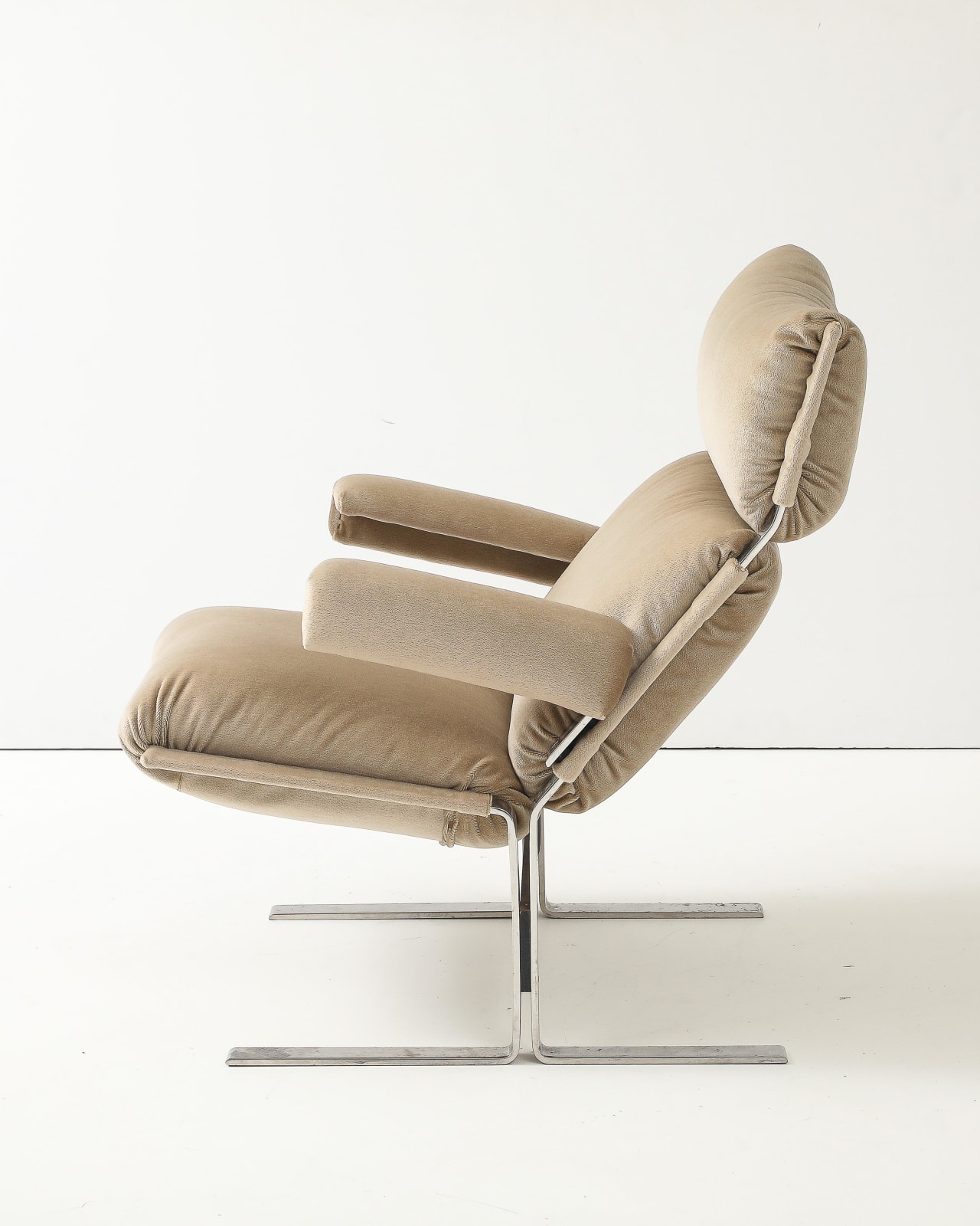 Richard Hersberger, Lounge Chair and Ottoman