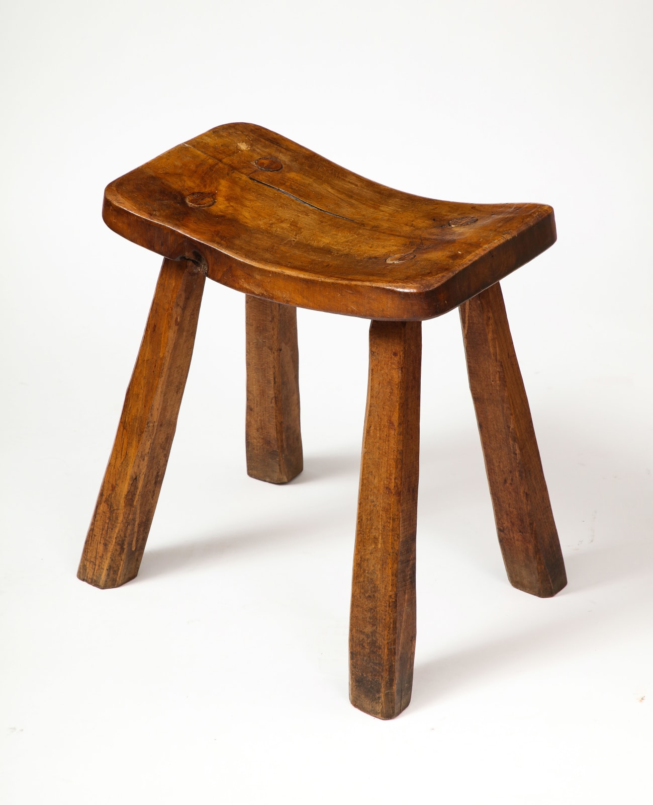 Hand-Carved Stools