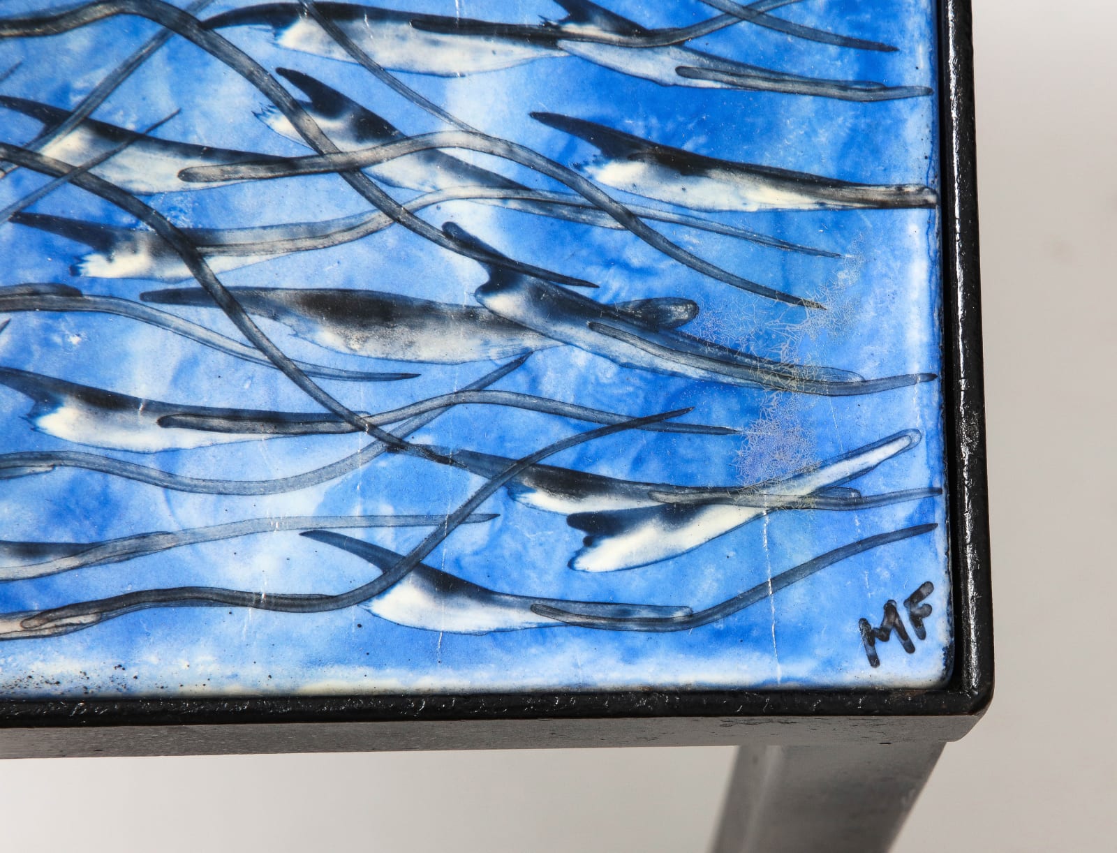 Marius Fernandez and Patrice Dangel, Side Table