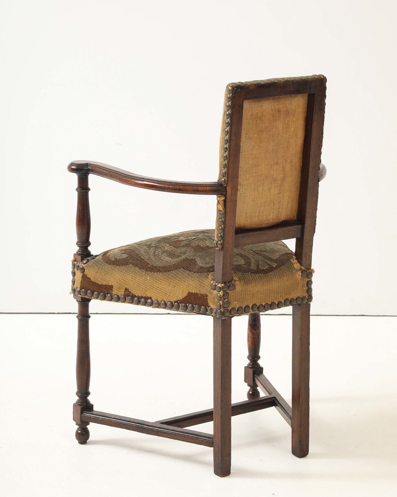 Antique Caquetoire Chair
