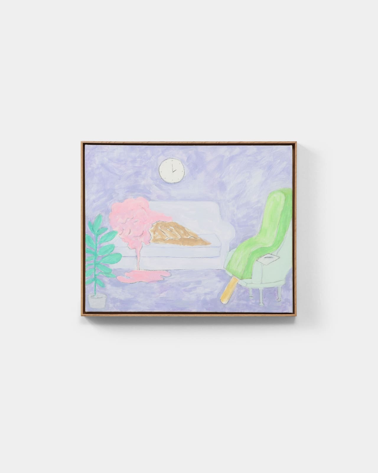 Scott Reeder, Popsicle with Ice Cream Cone