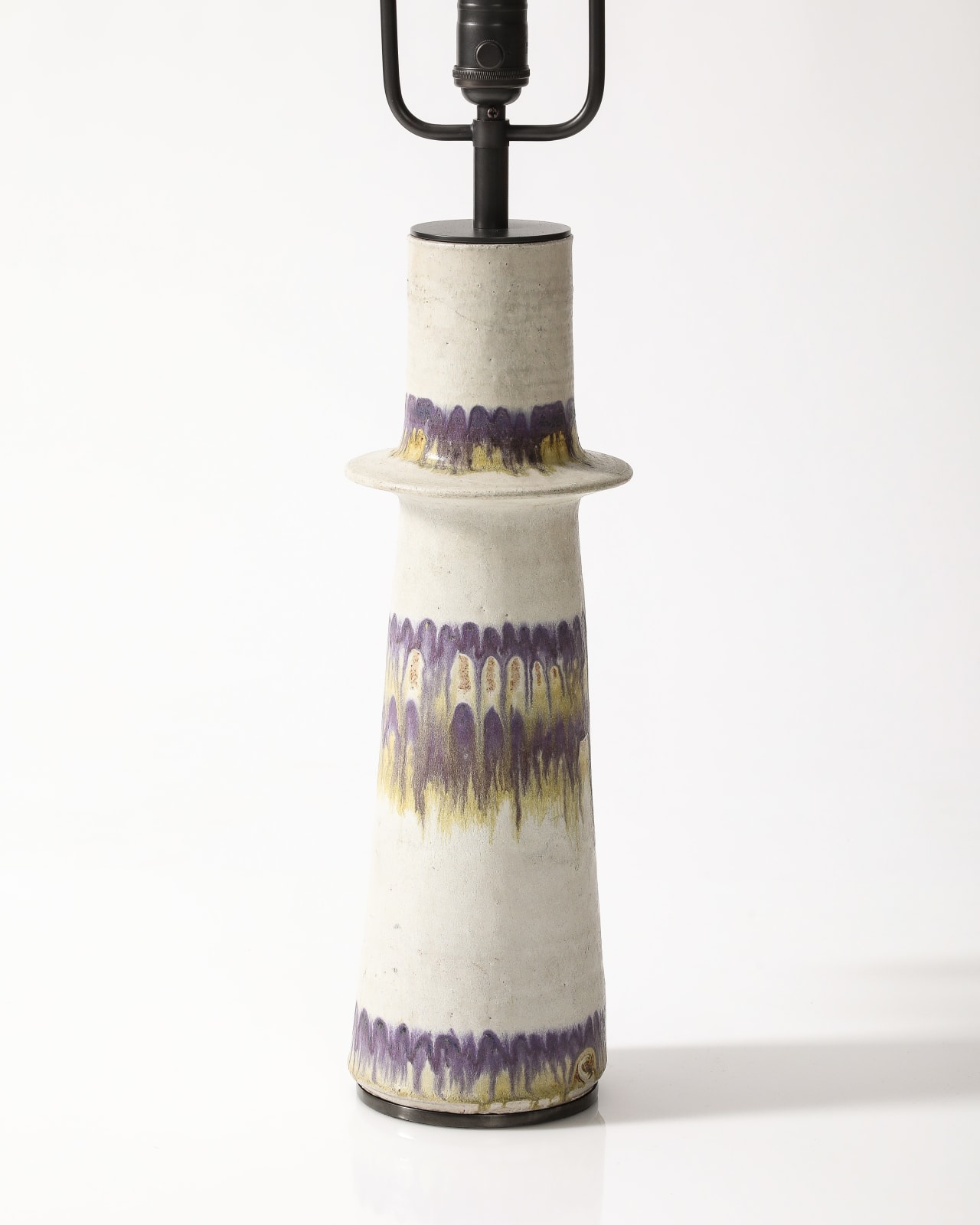 Carl Cunningham-Cole, Glazed Ceramic Table Lamp