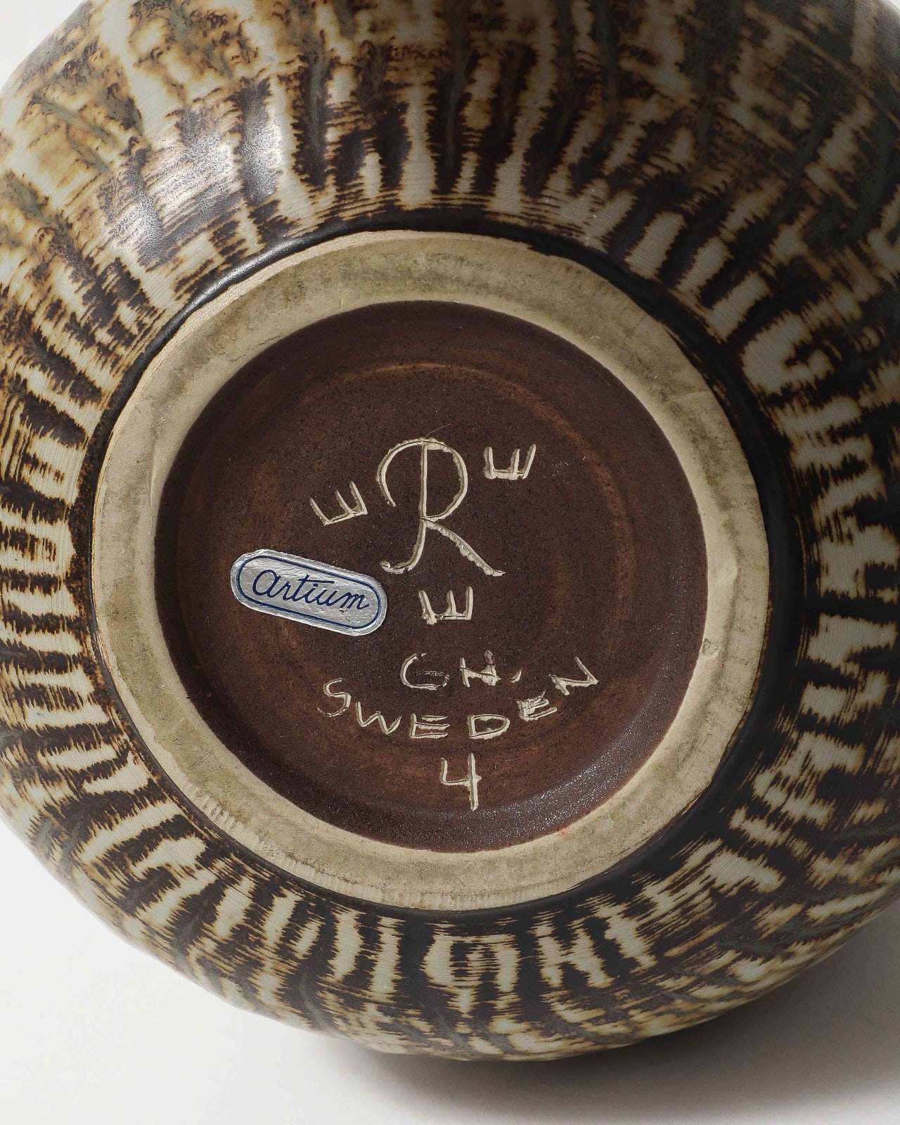 Gunnar Nylund for Rorstrand, Stoneware Bowl