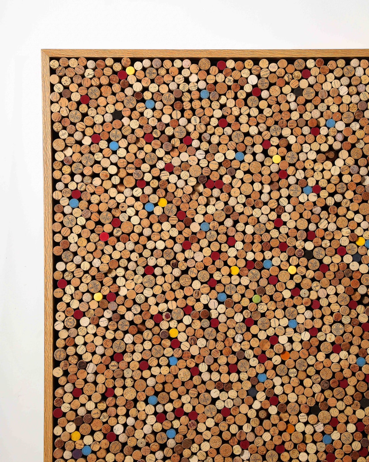Jason Hedges, Untitled (Corks) #1