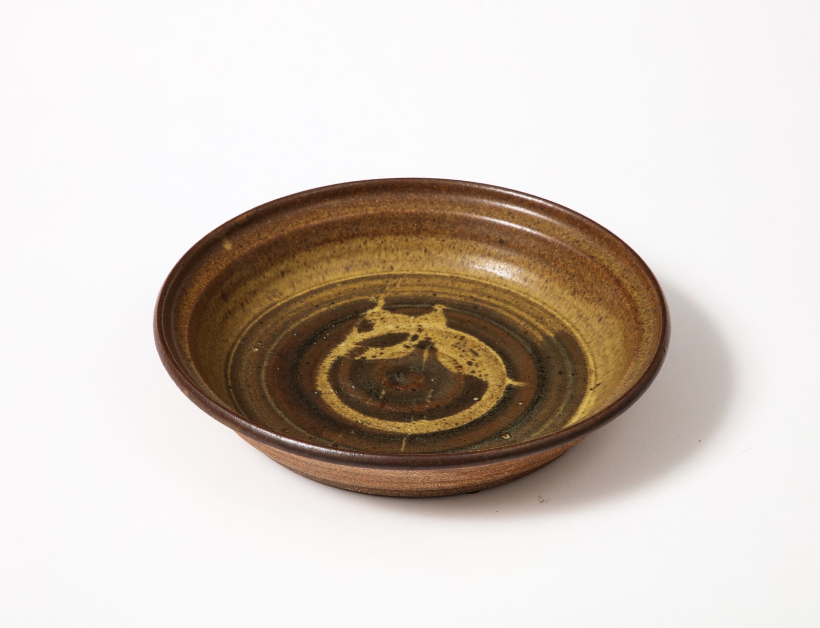 Handmade and Glazed Plate