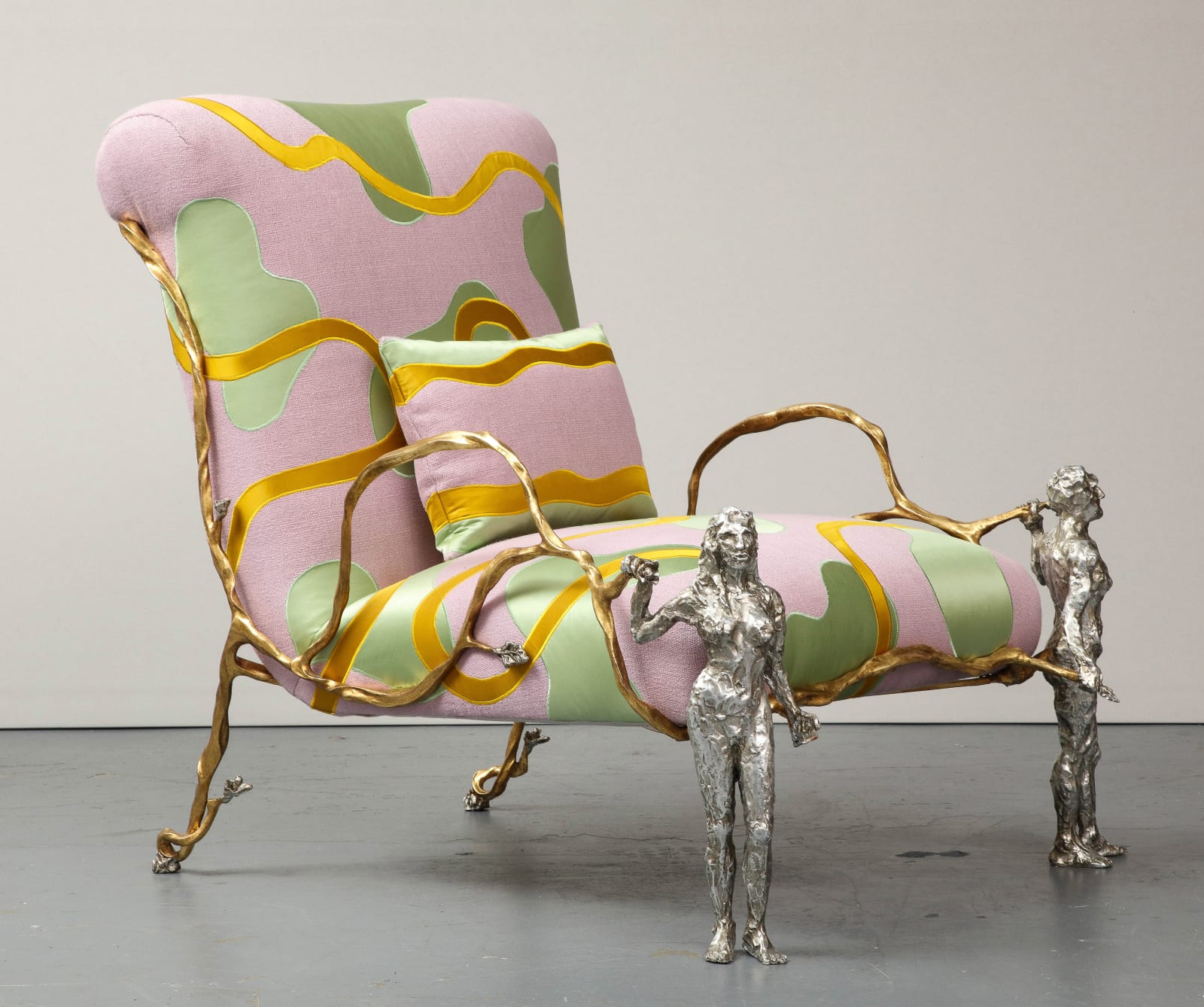 Mattia Bonetti, "Elle & Lui" Armchair